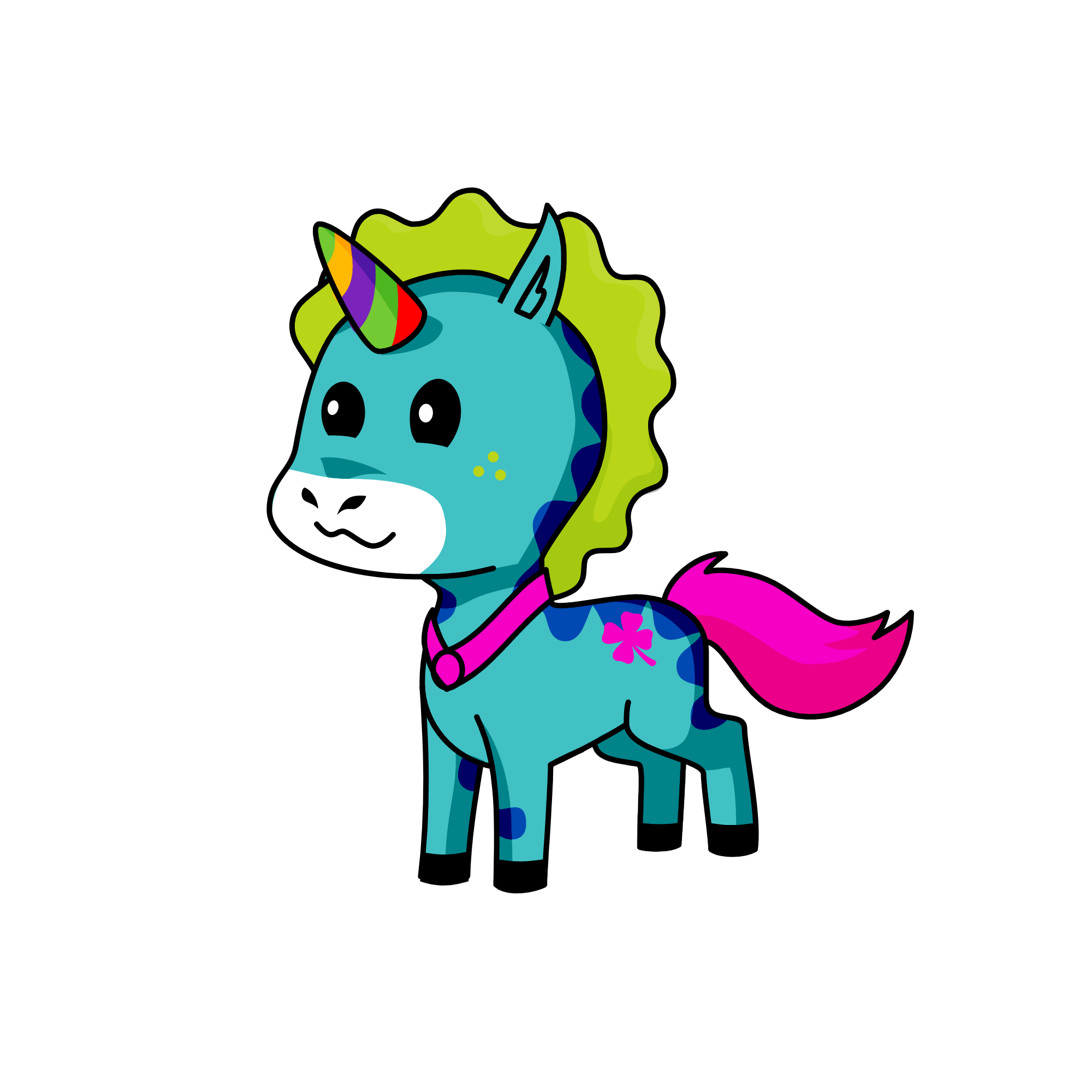 younicorn, the unicorn