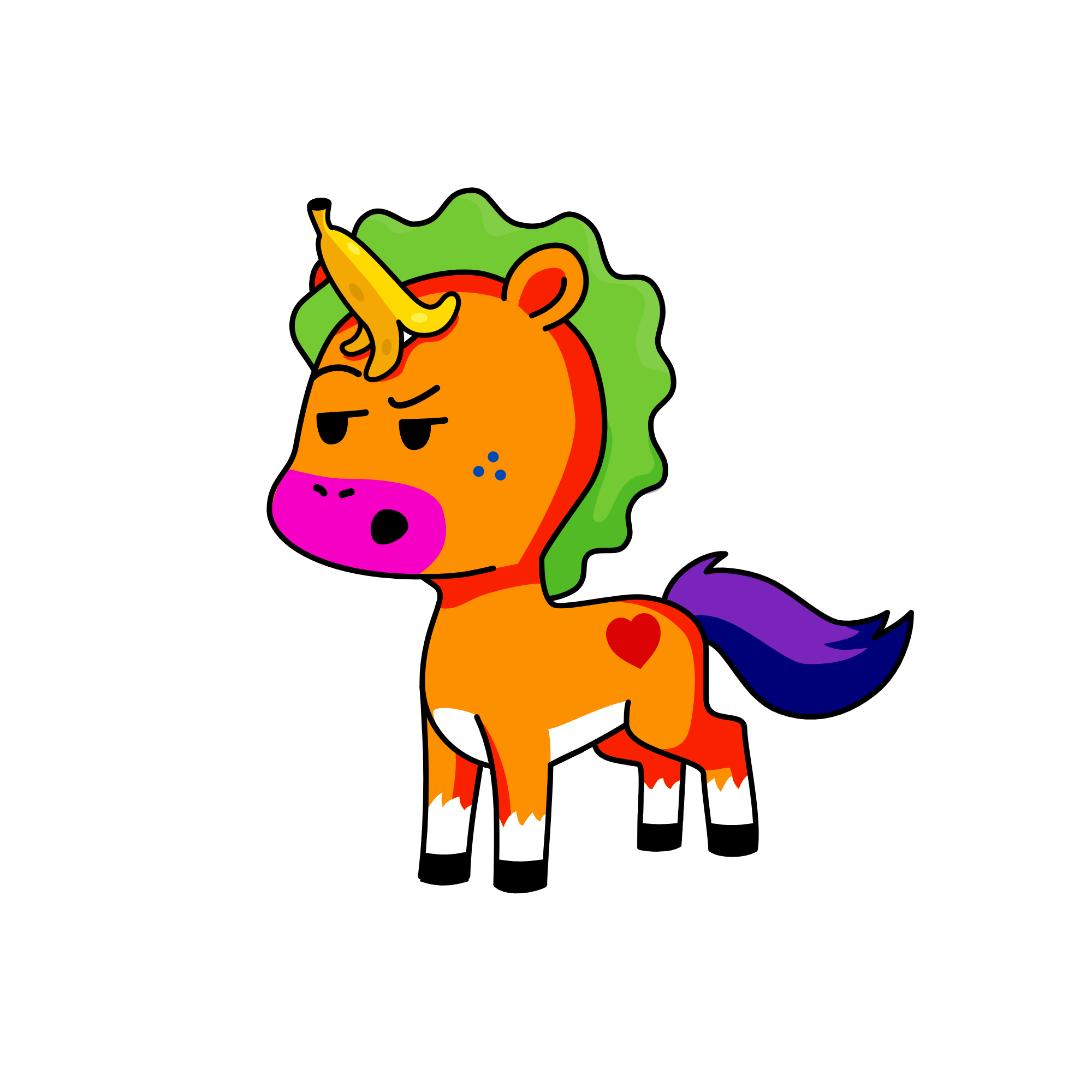 Unicorn, the unicorn