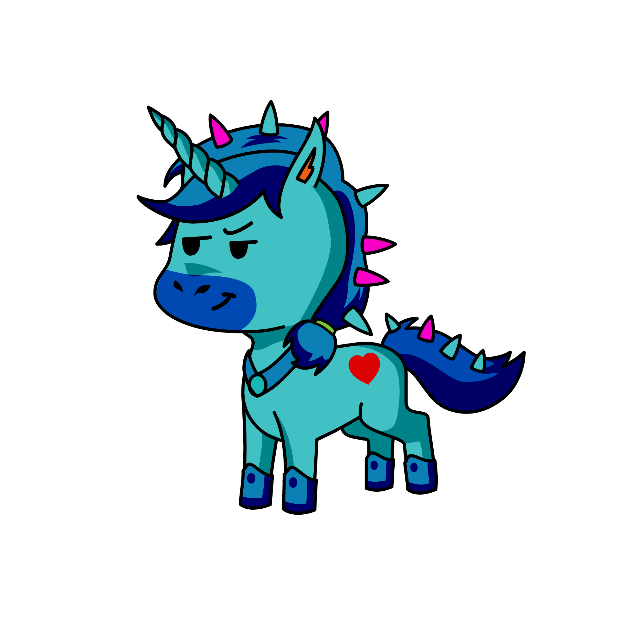 , the unicorn