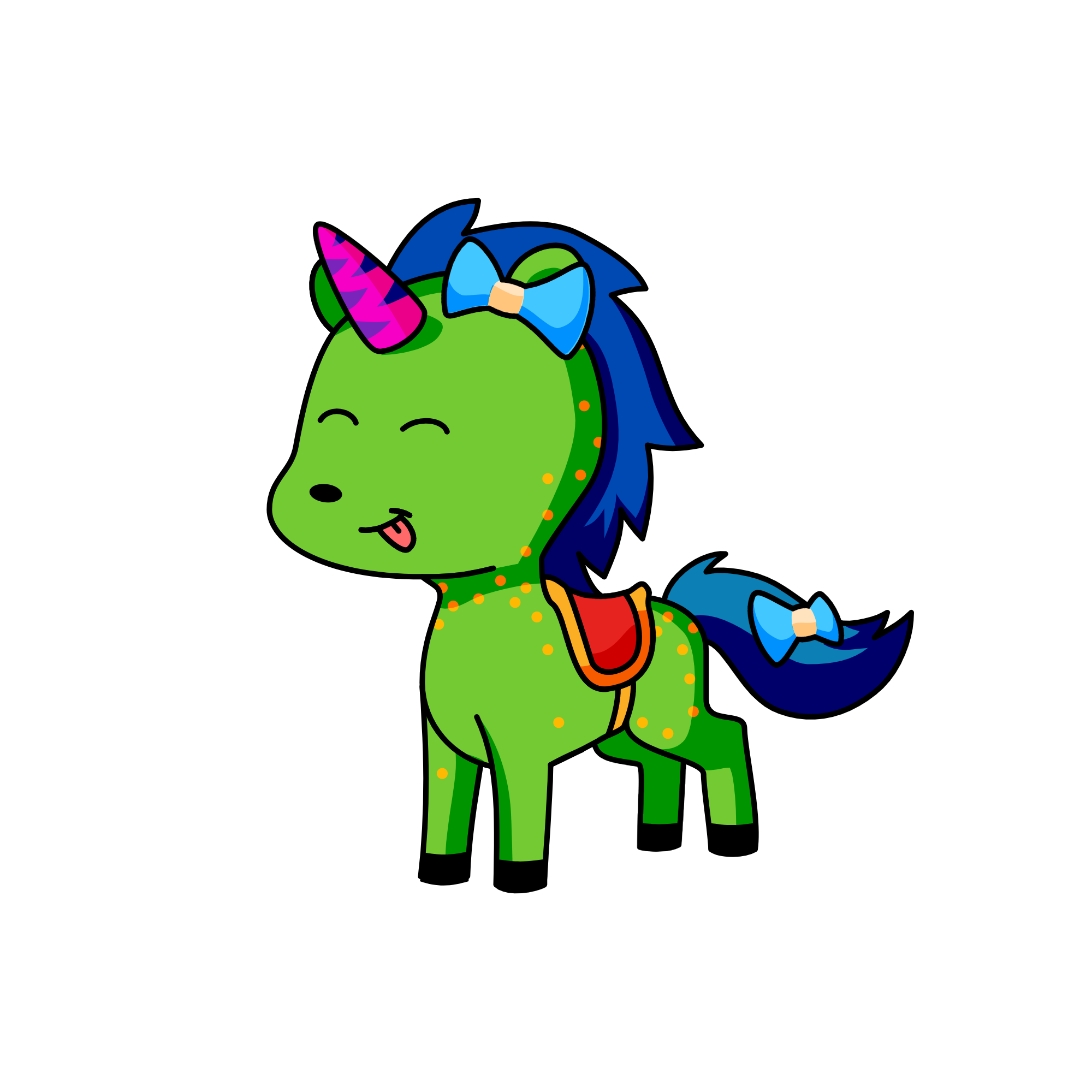haha no, the unicorn