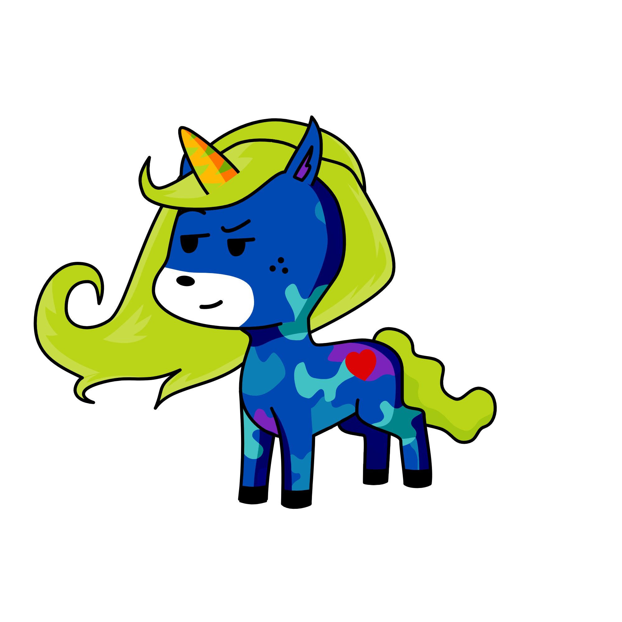Unicorn, the unicorn