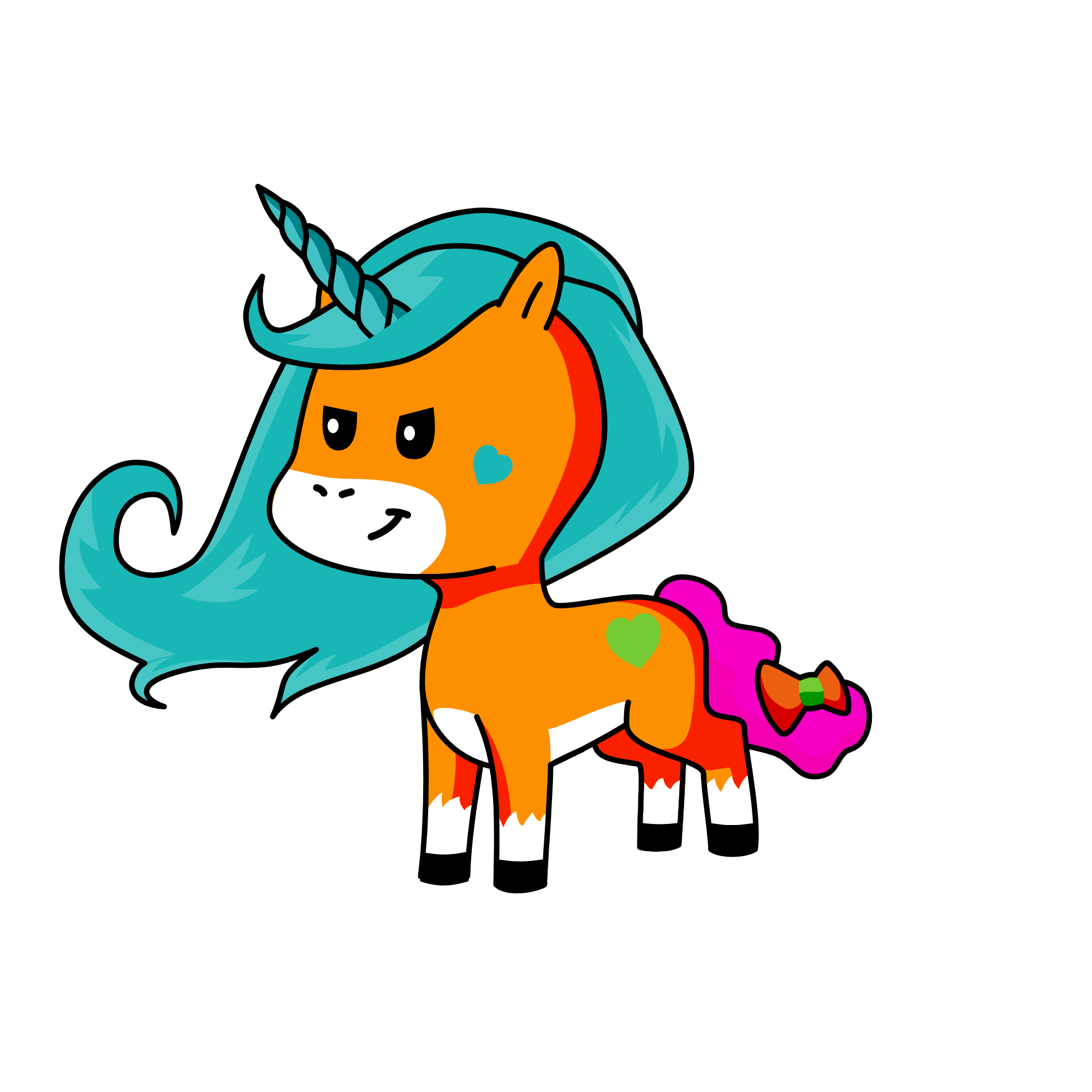 youniocofjfjiii, the unicorn