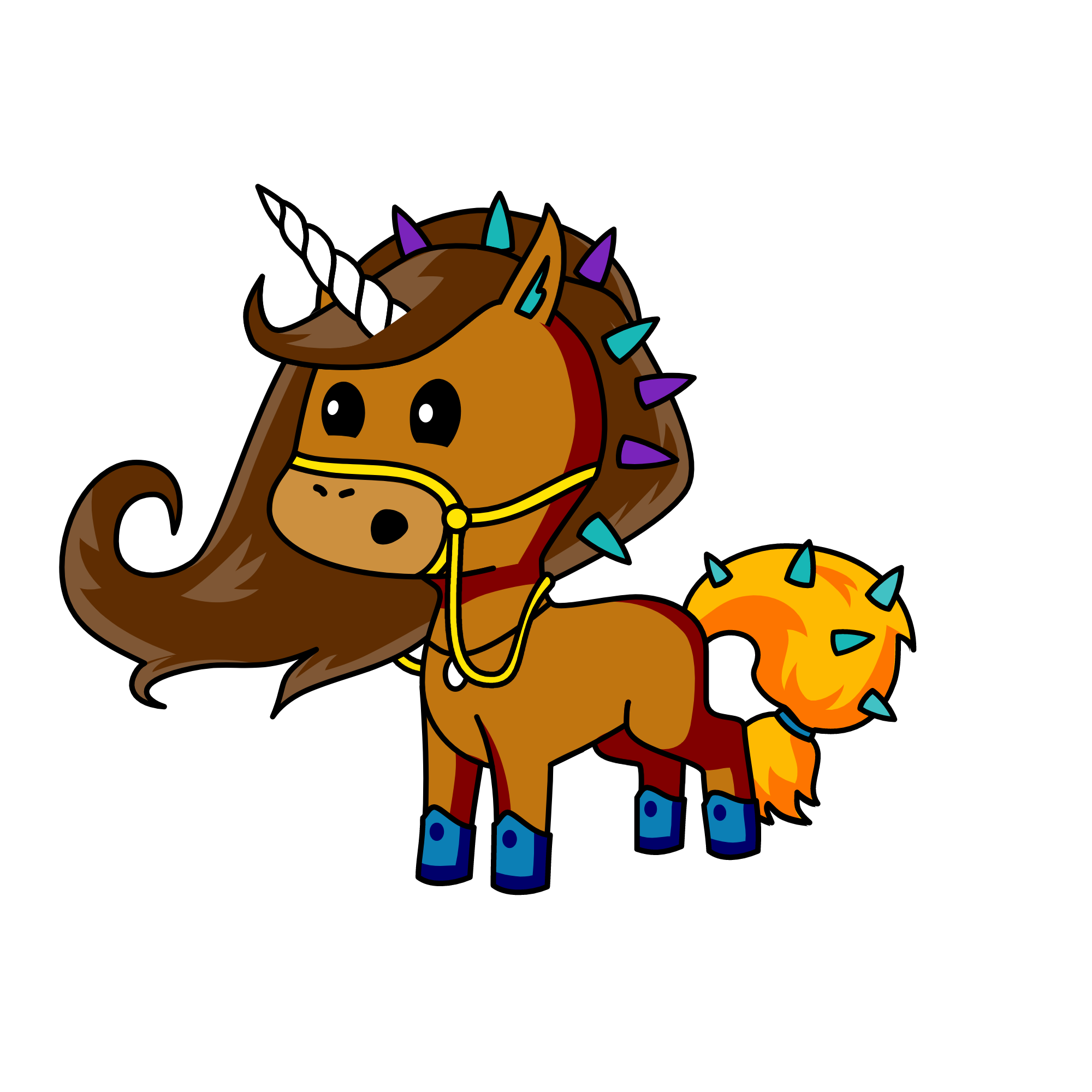 , the unicorn