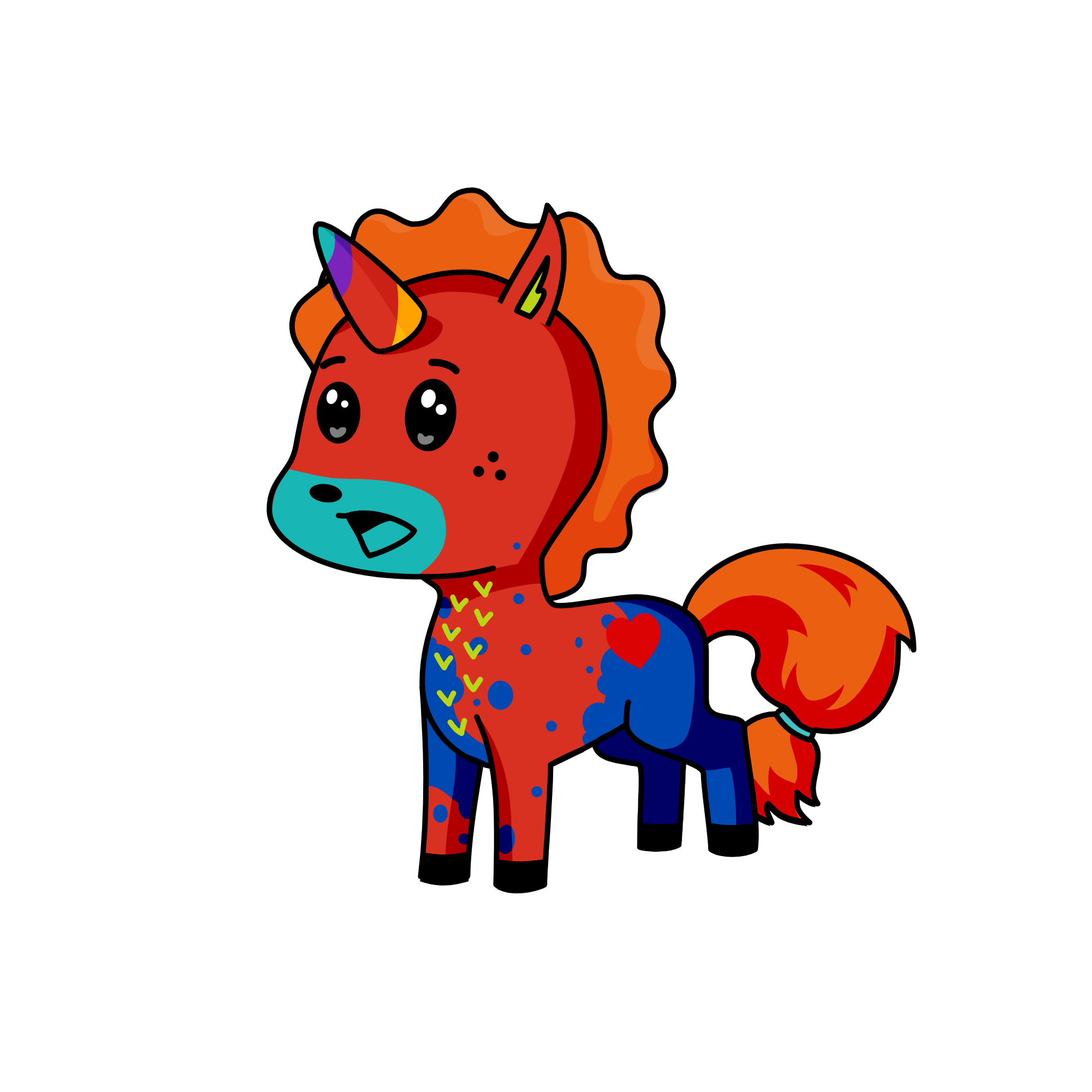 Enter a unicorn name..., the unicorn
