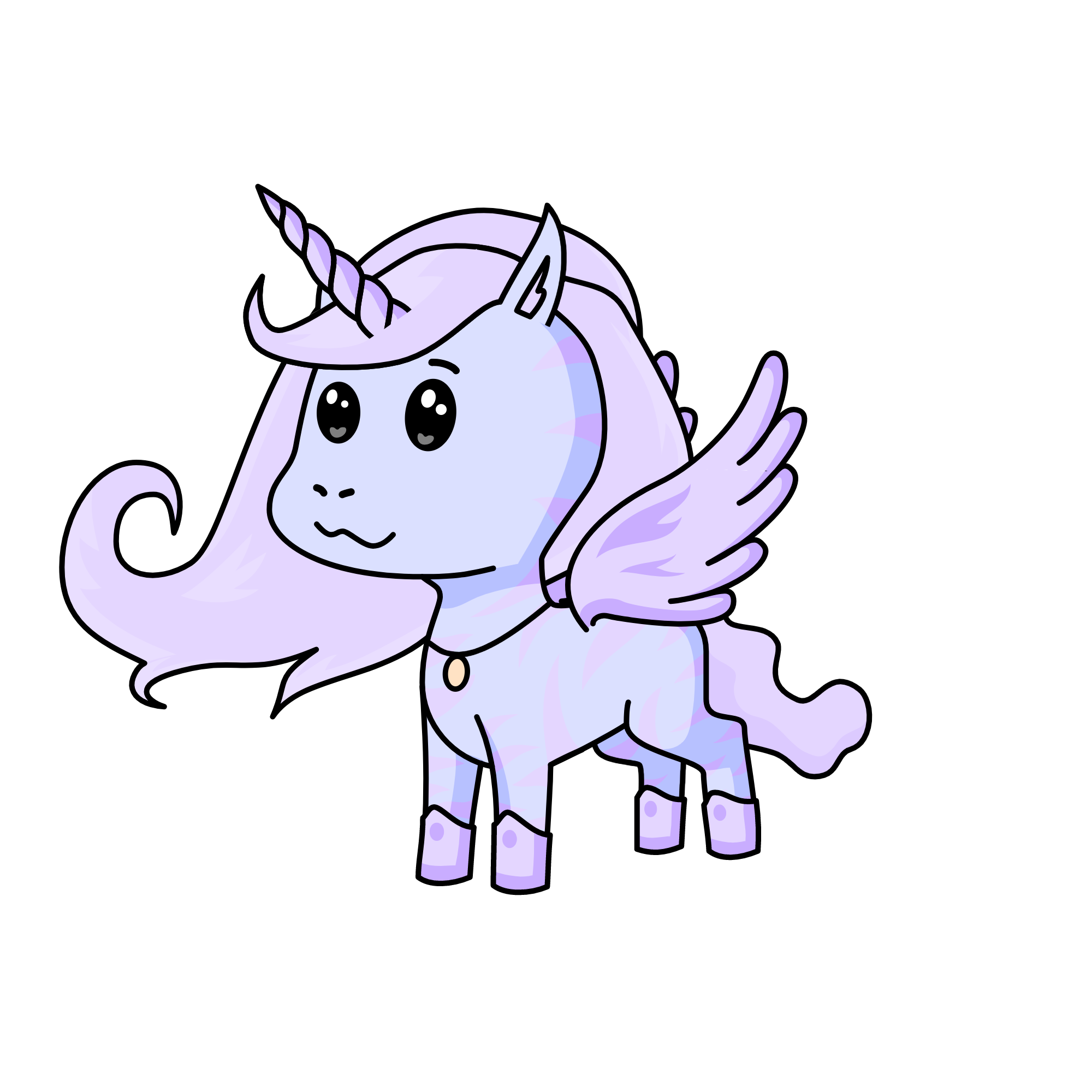 cutie, the unicorn