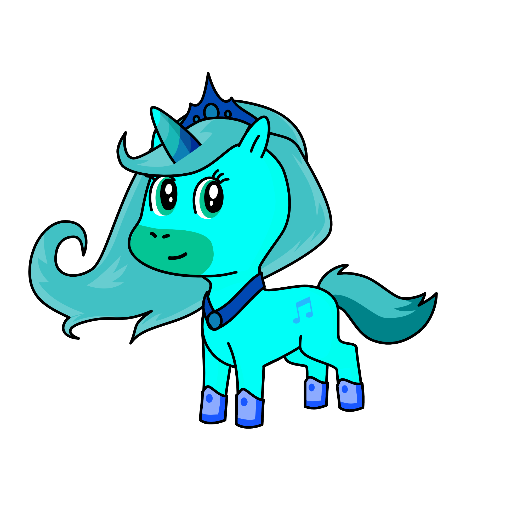 Ocealis, the unicorn