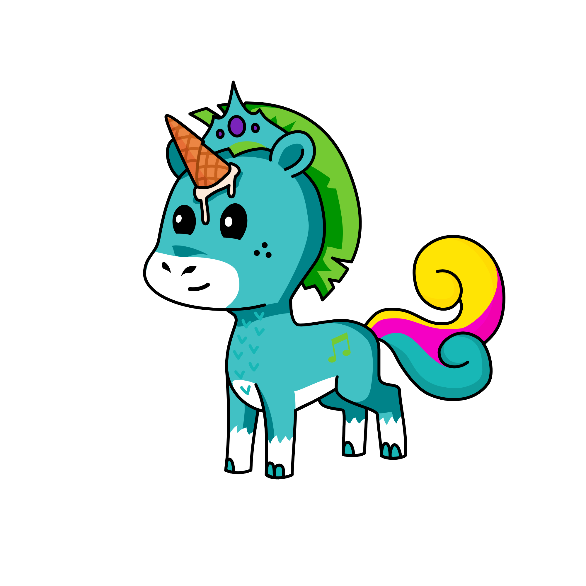 Lola, the unicorn