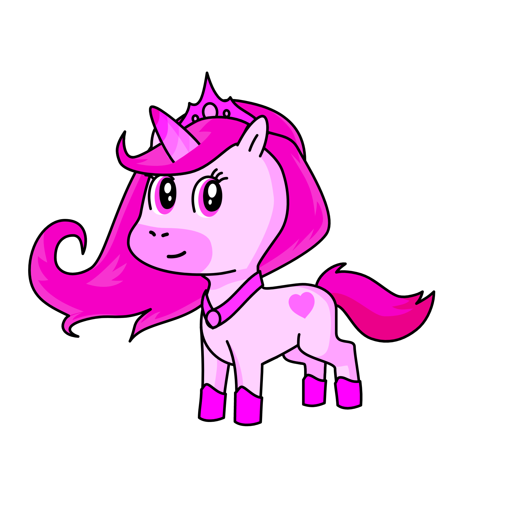Lovey, the unicorn
