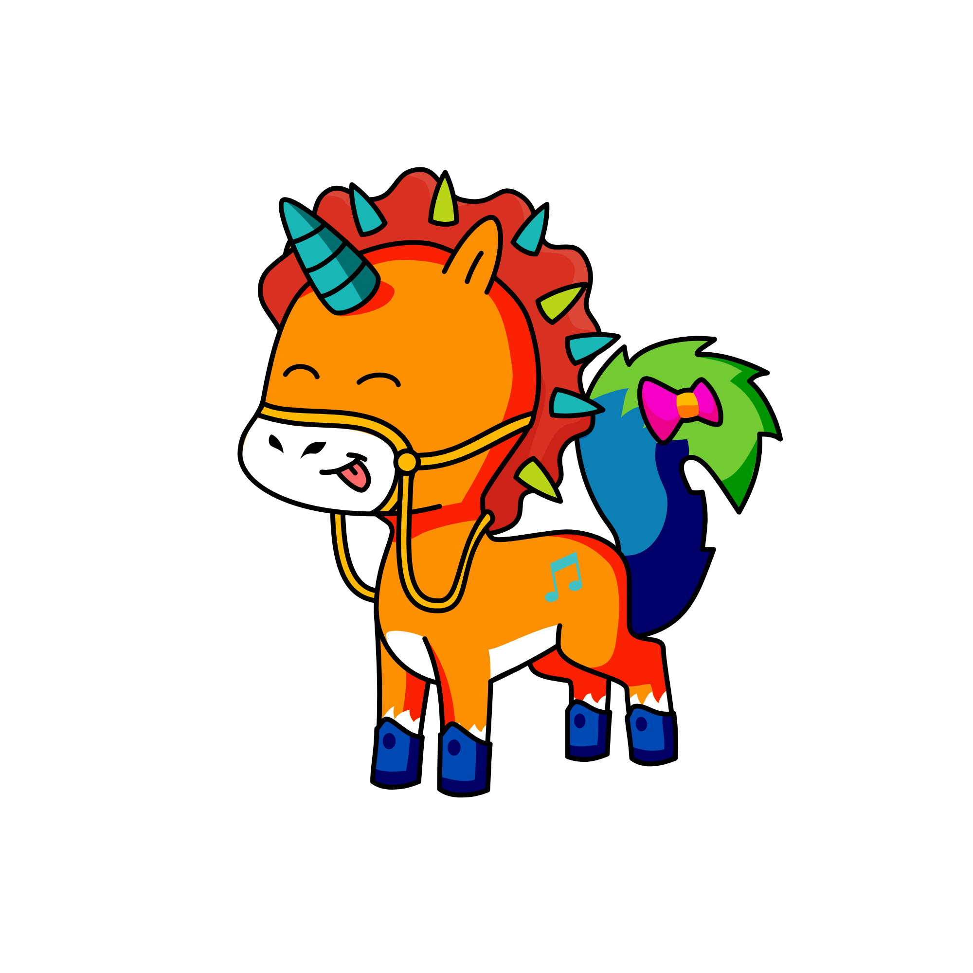 dnfhfgrdfjetyalklklklklklklklk, the unicorn