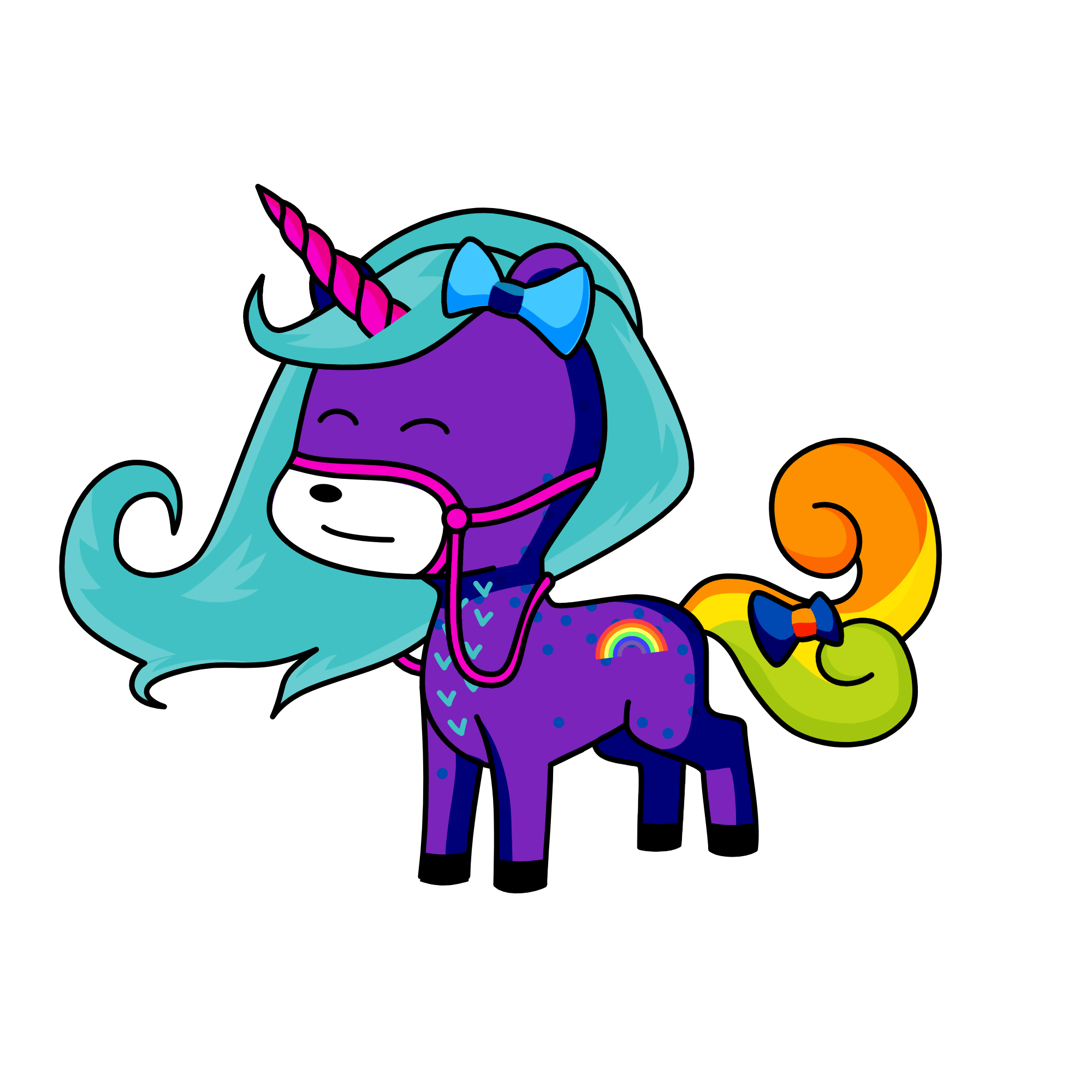 , the unicorn