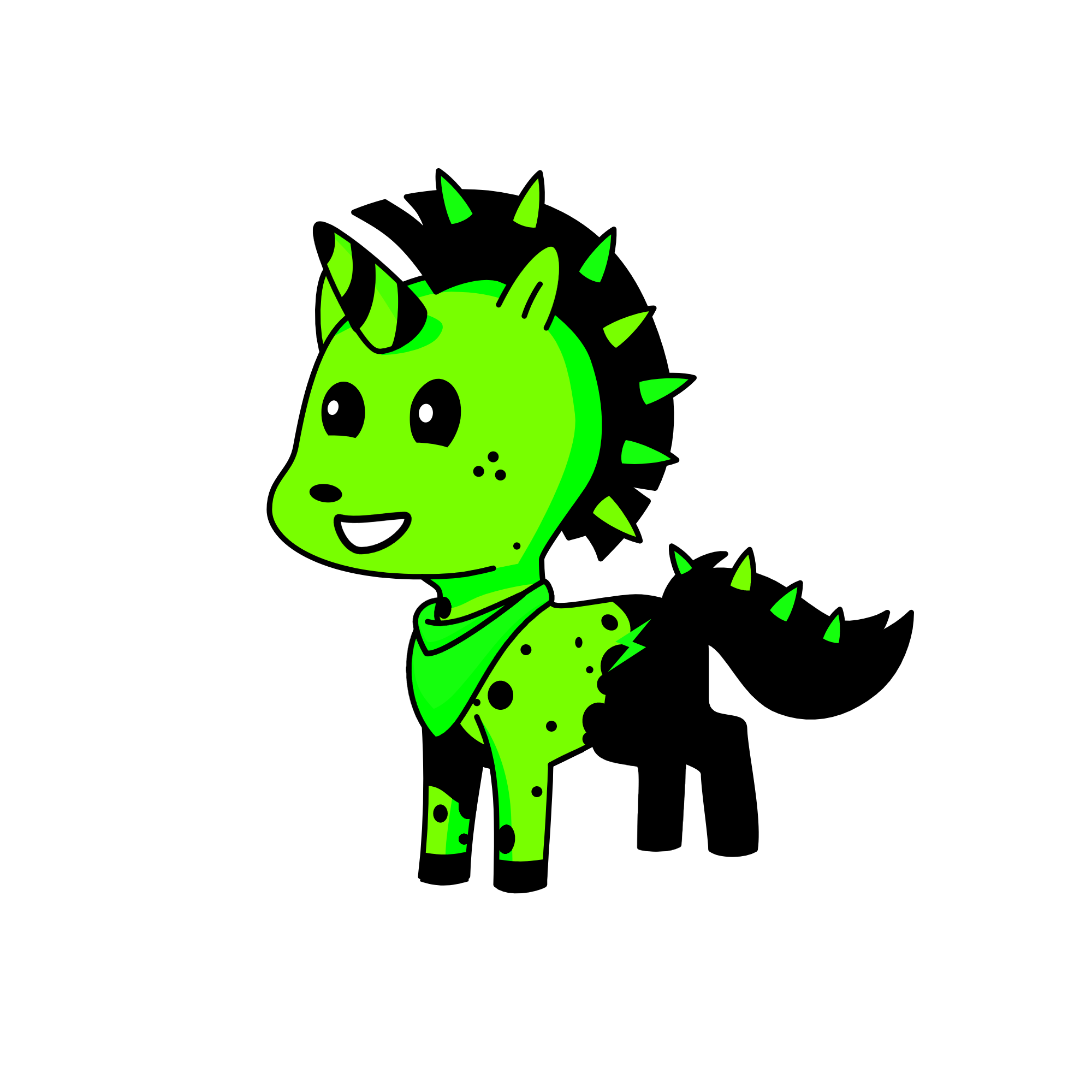 buddy, the unicorn