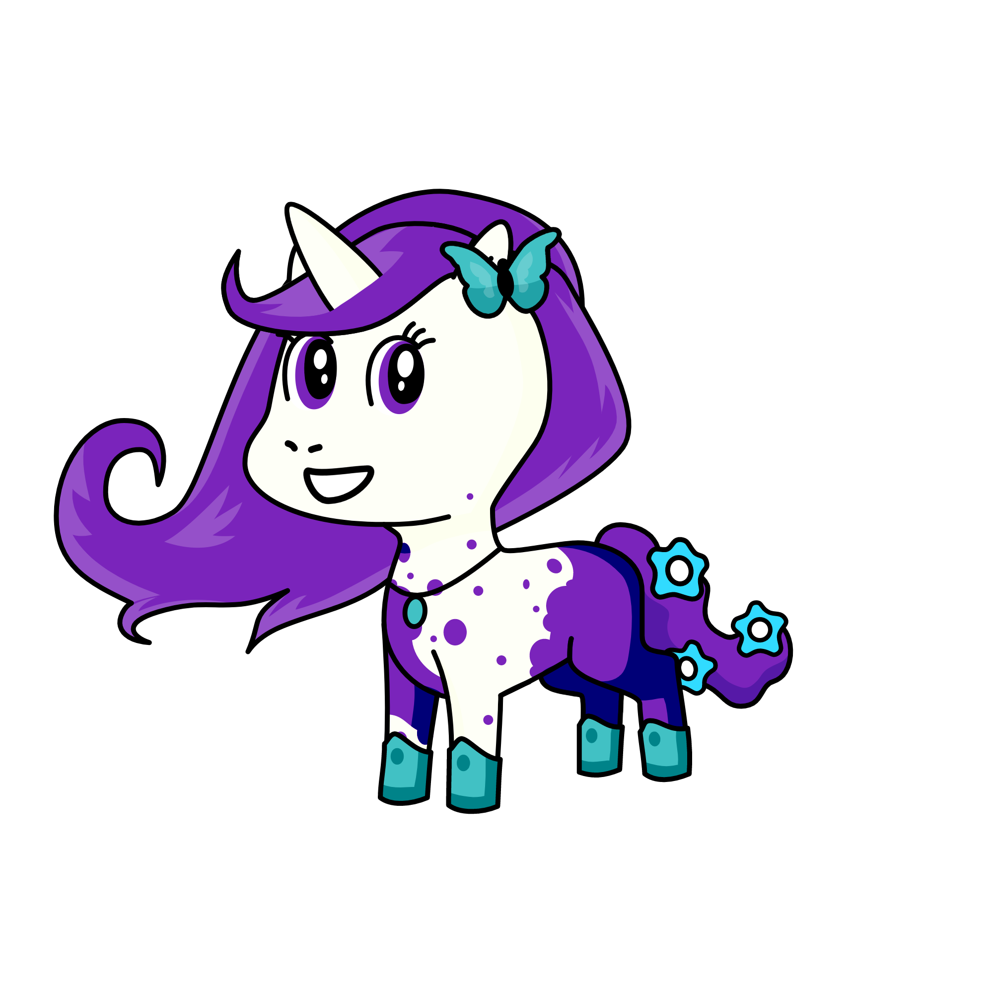 rarity latest fashion, the unicorn