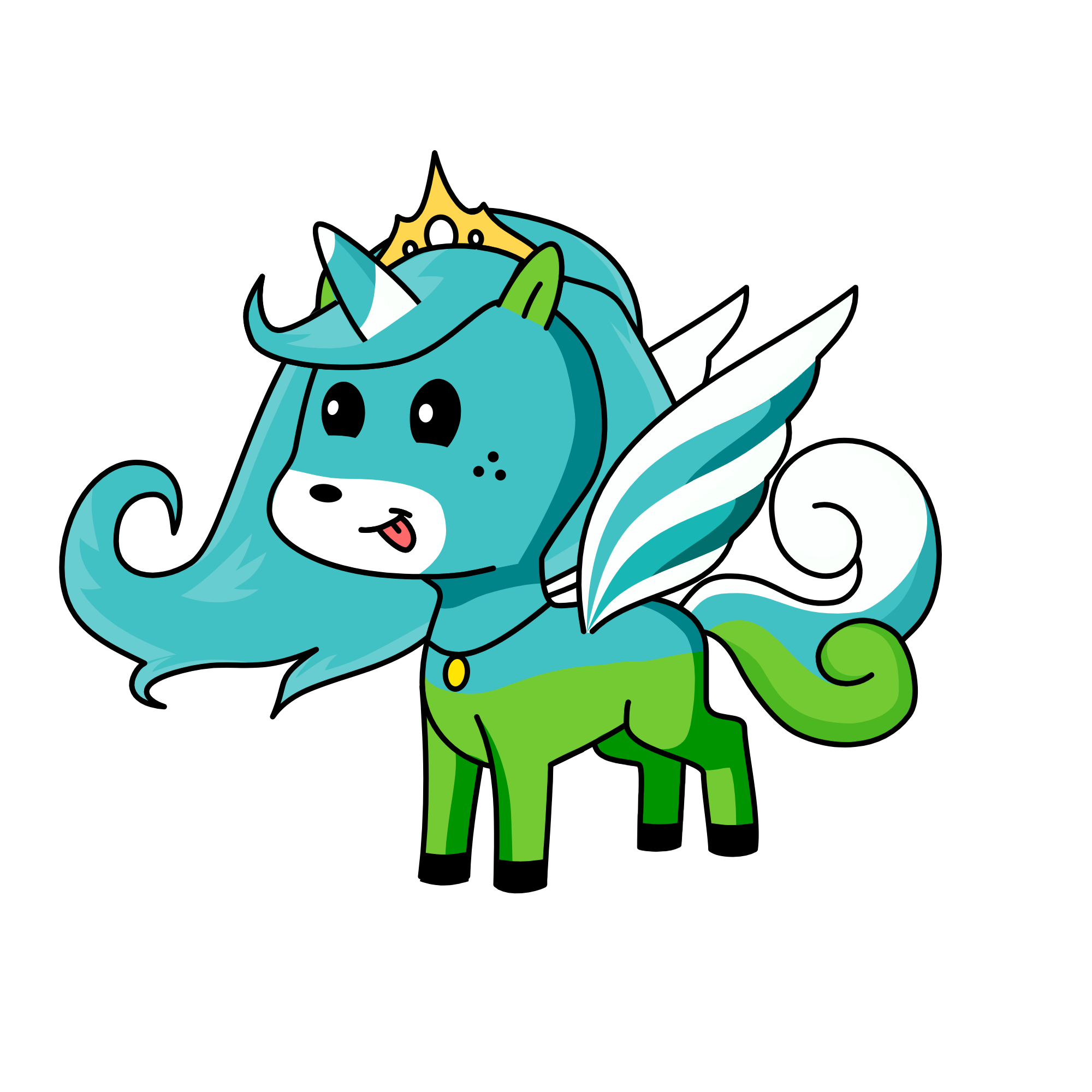    , the unicorn