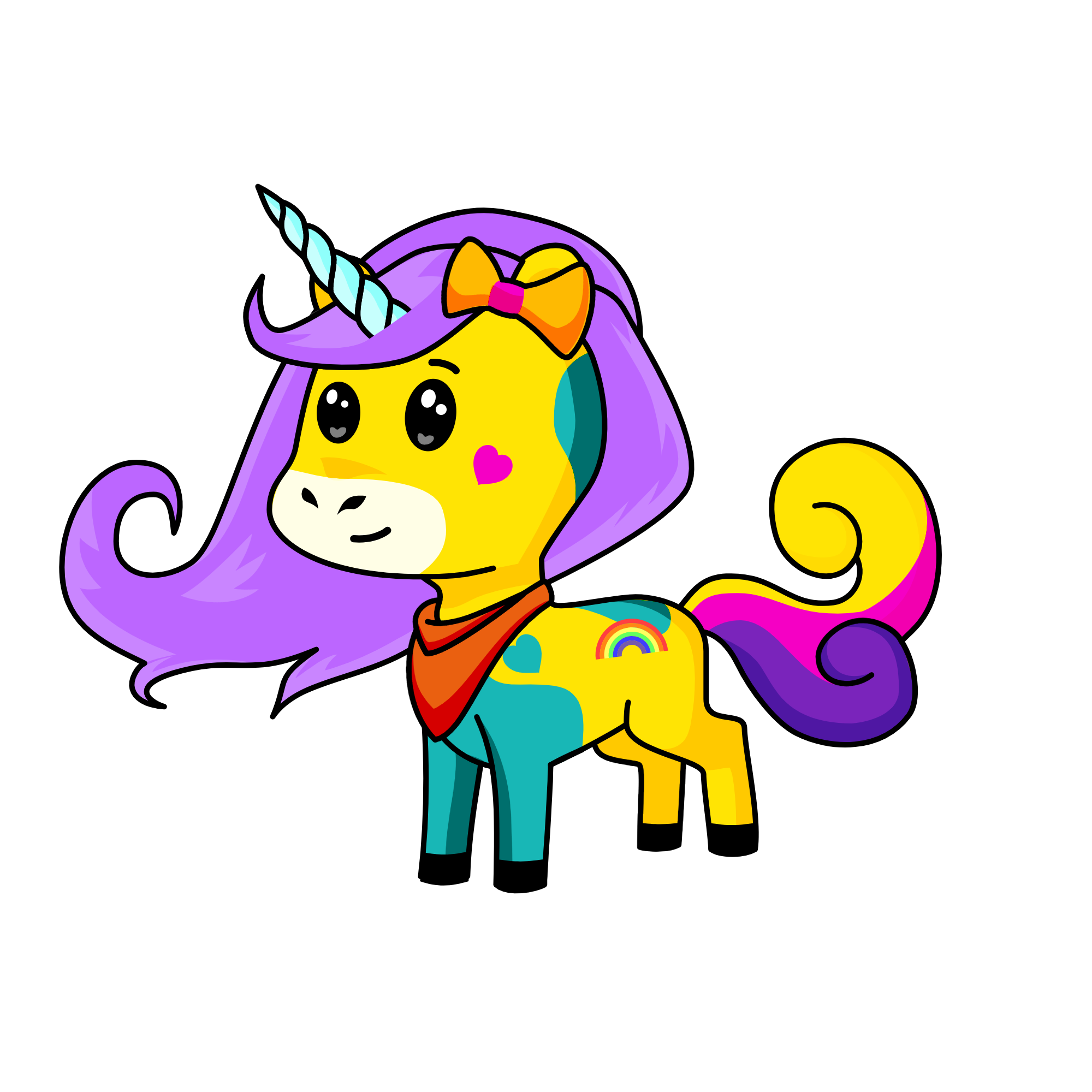 PatPat, the unicorn