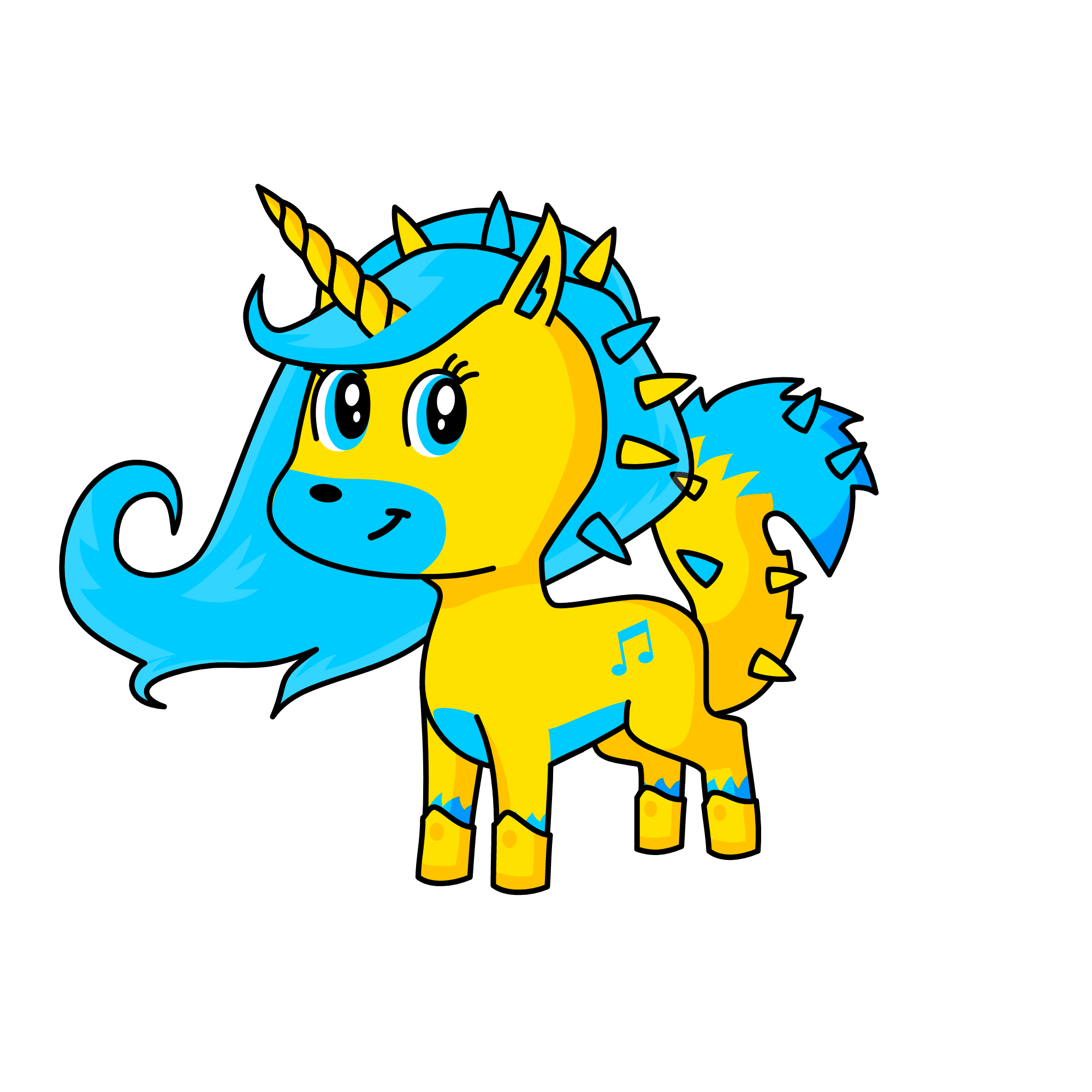Star, the unicorn