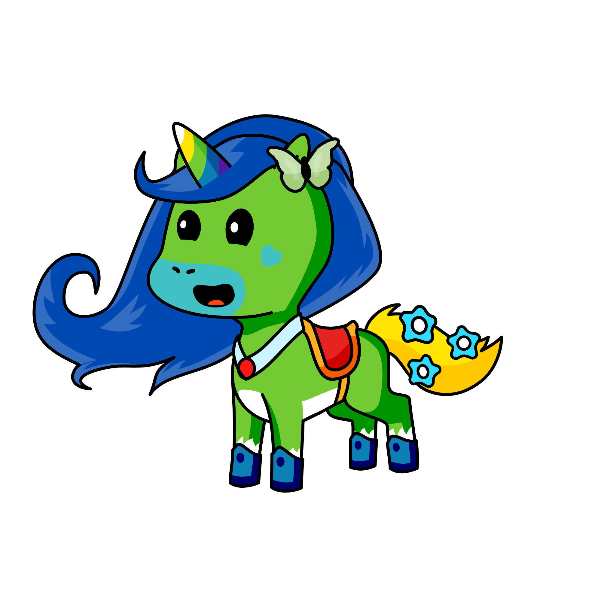 Callie, the unicorn