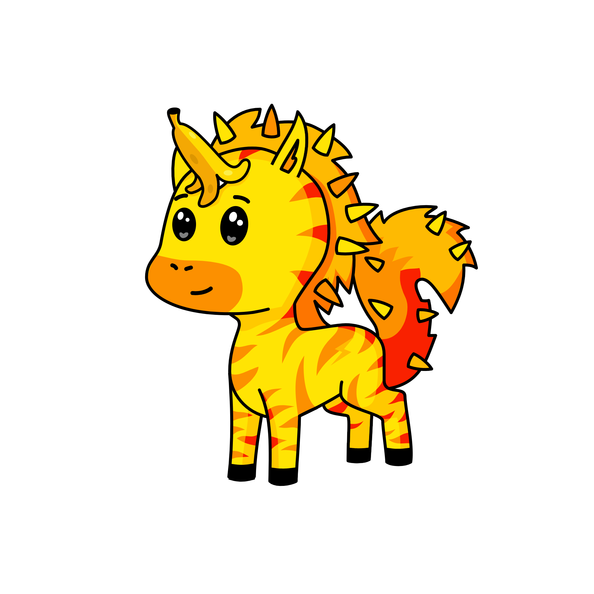 ..., the unicorn