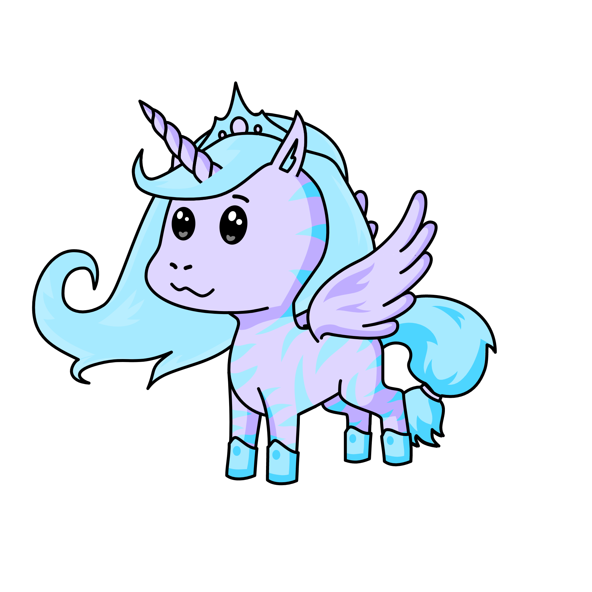 Chalotte you best sis eber, the unicorn