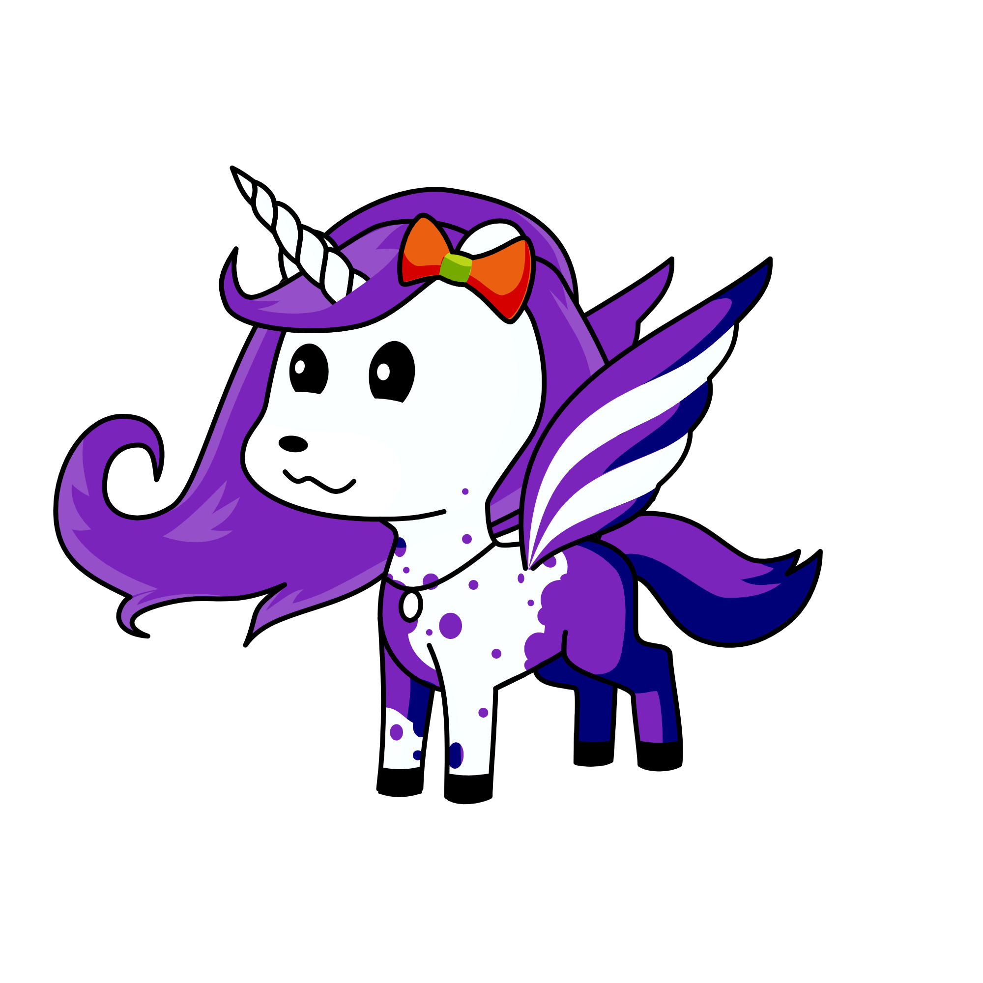Rarity, the unicorn
