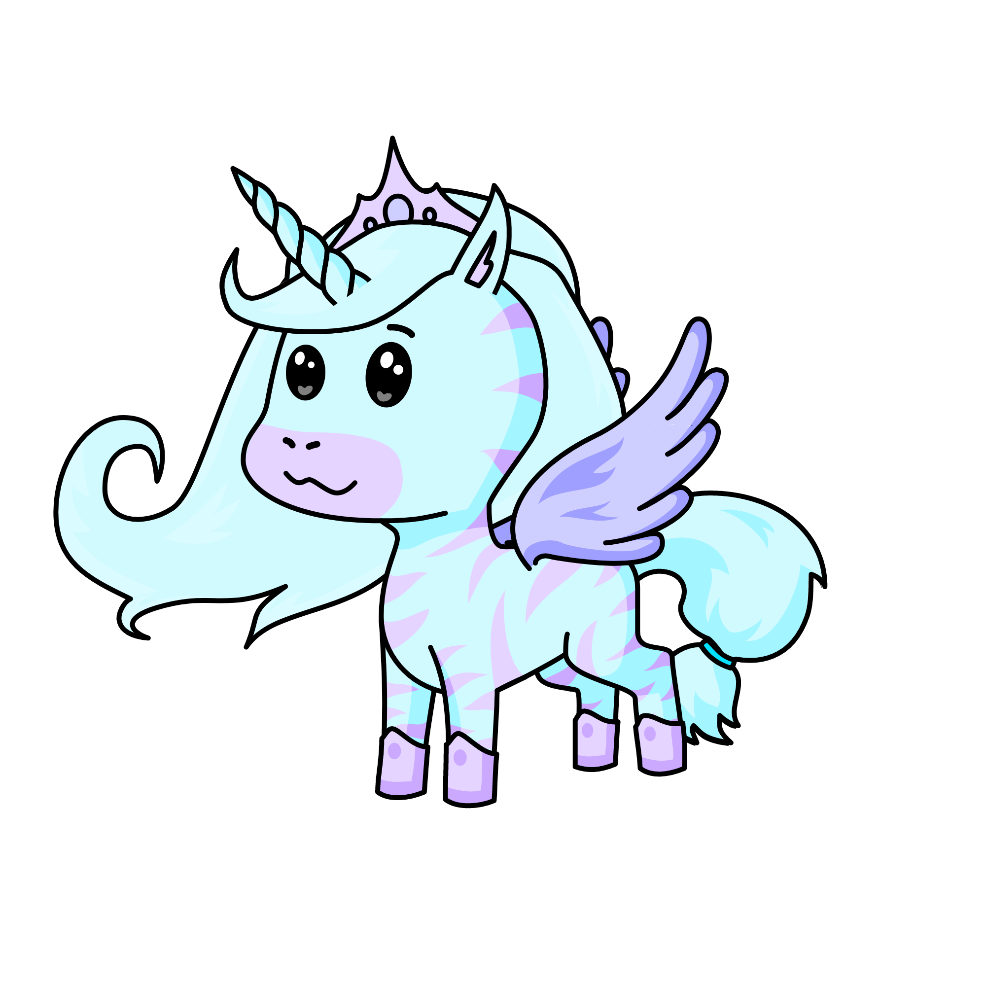 iceicel, the unicorn