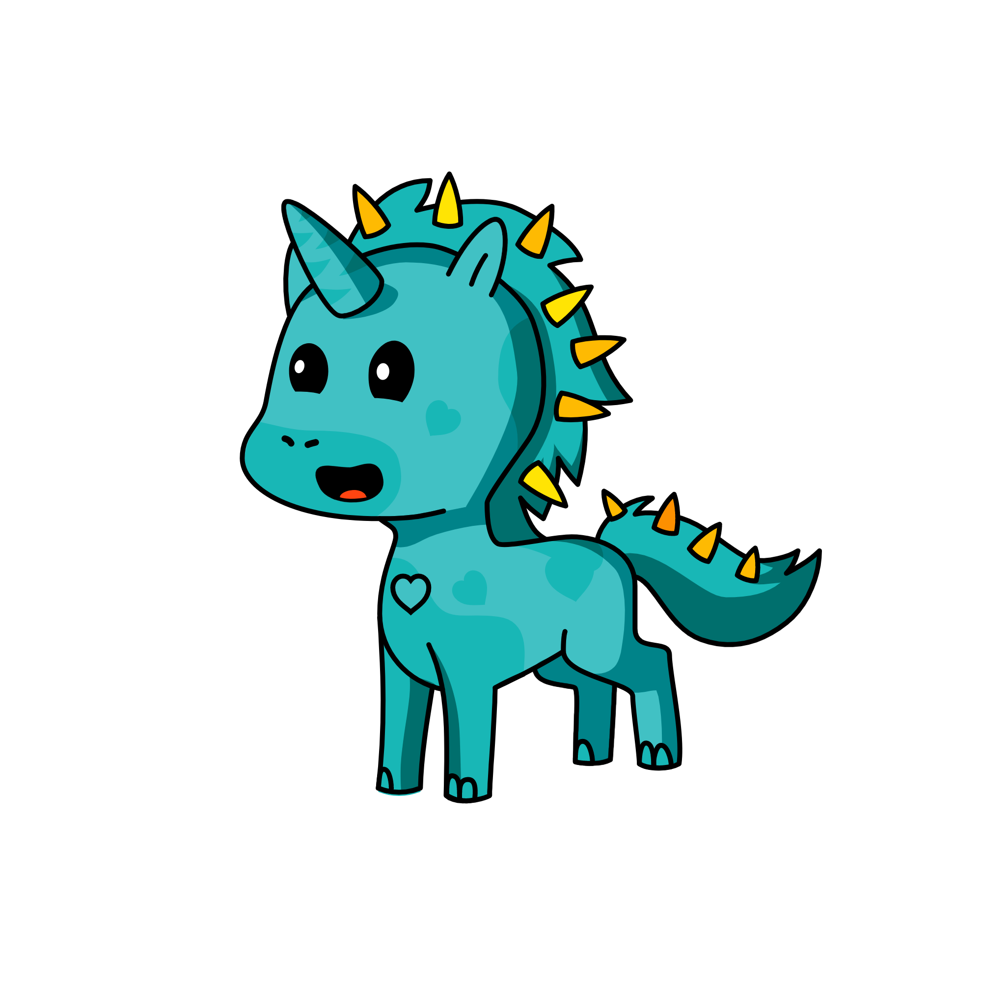 Squirticorn, the unicorn