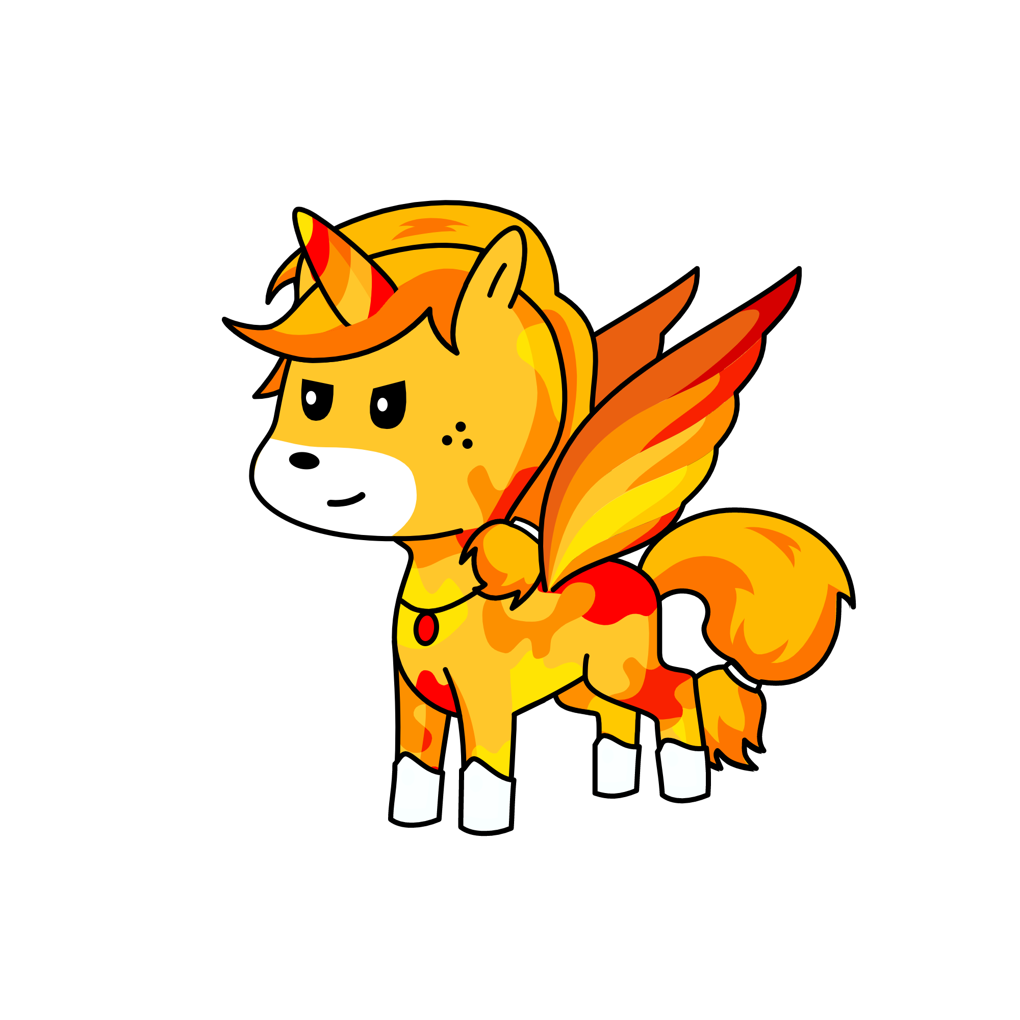 AJ, the unicorn