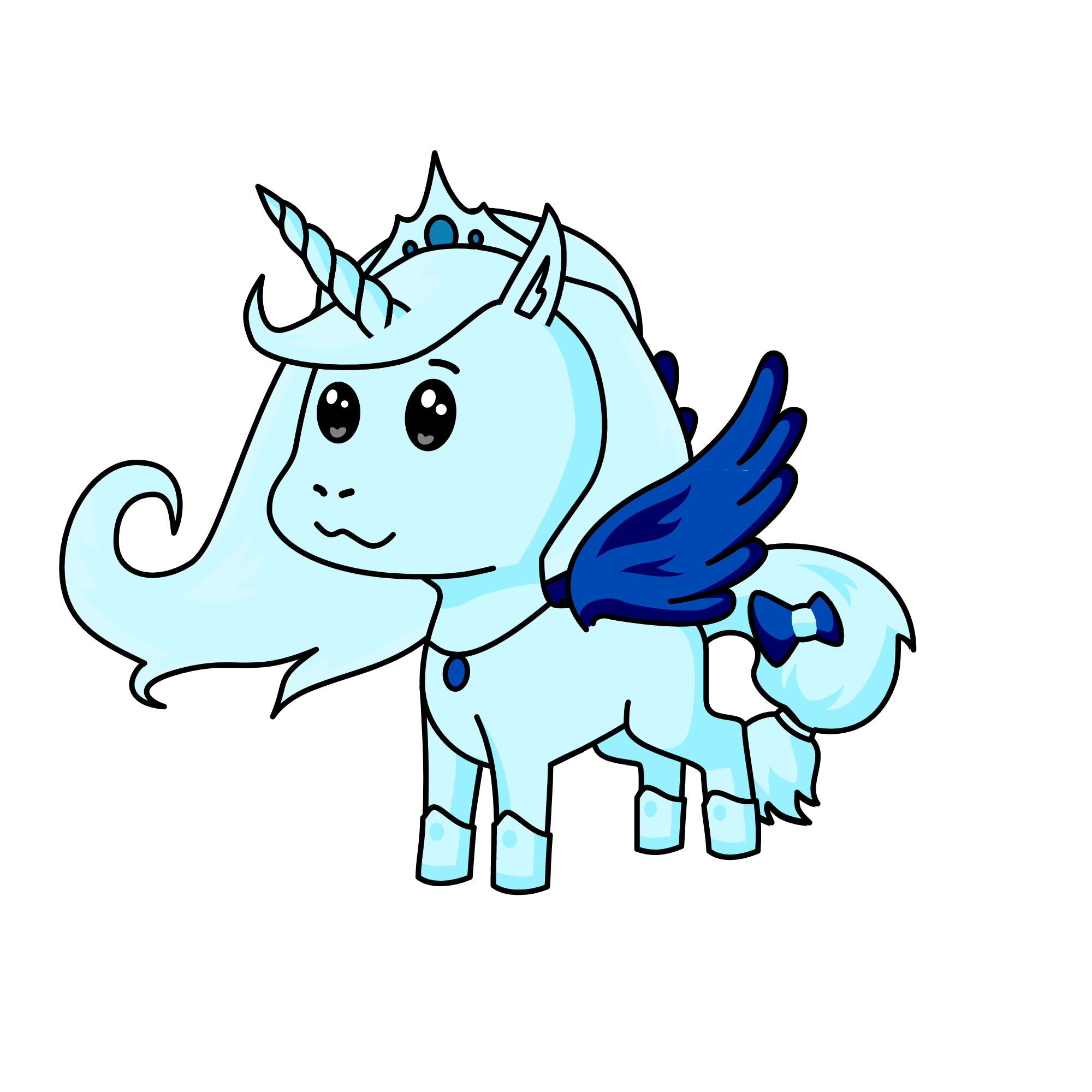 princsse river, the unicorn