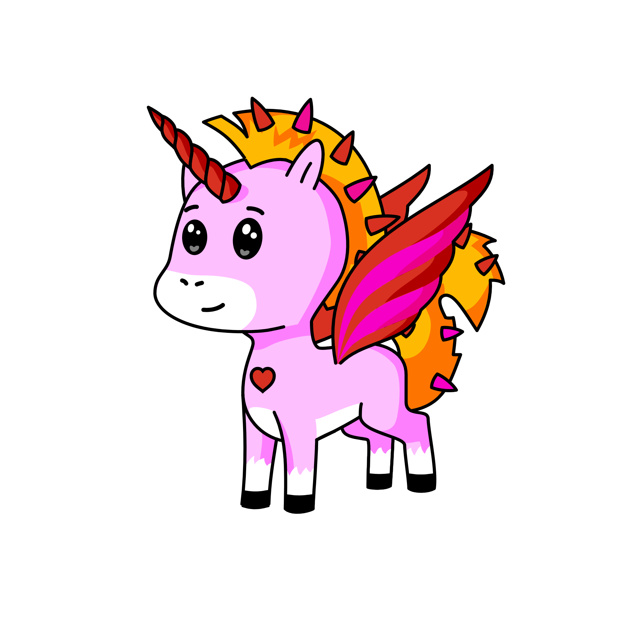 Dex, the unicorn