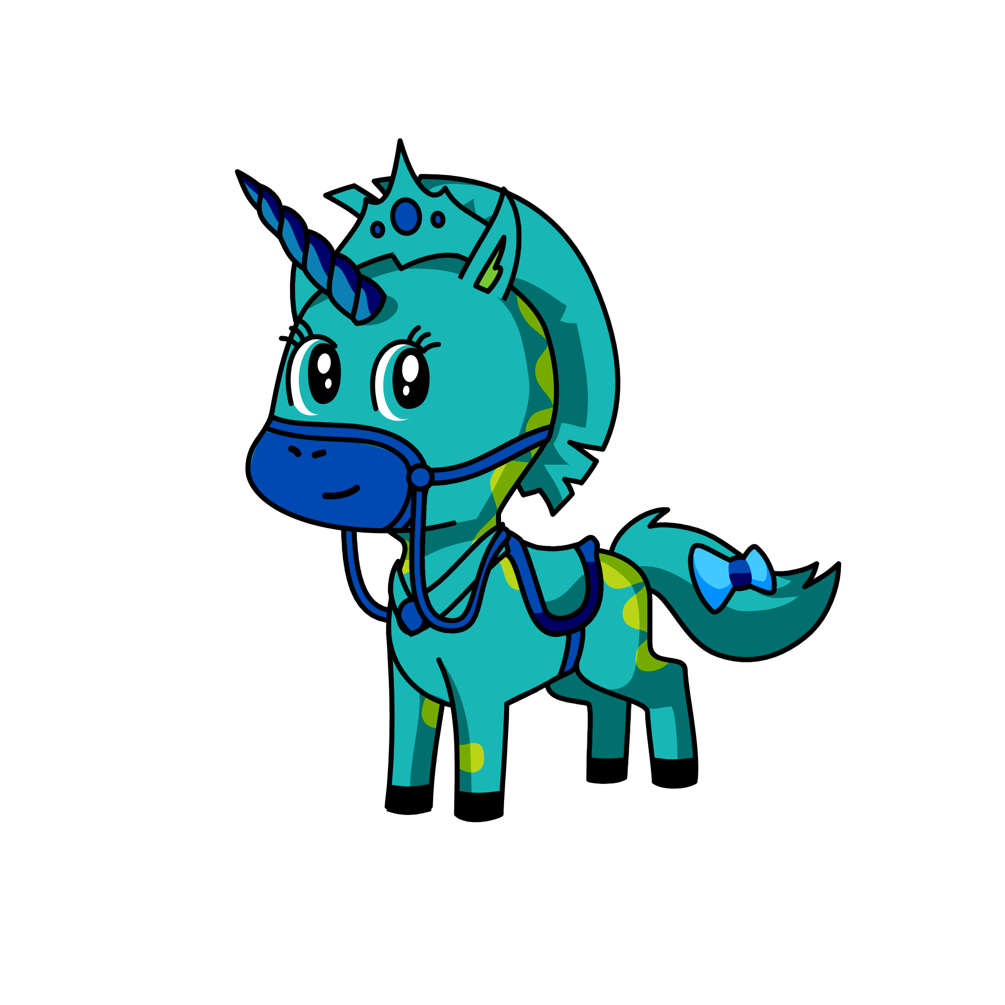 princess rainbow, the unicorn
