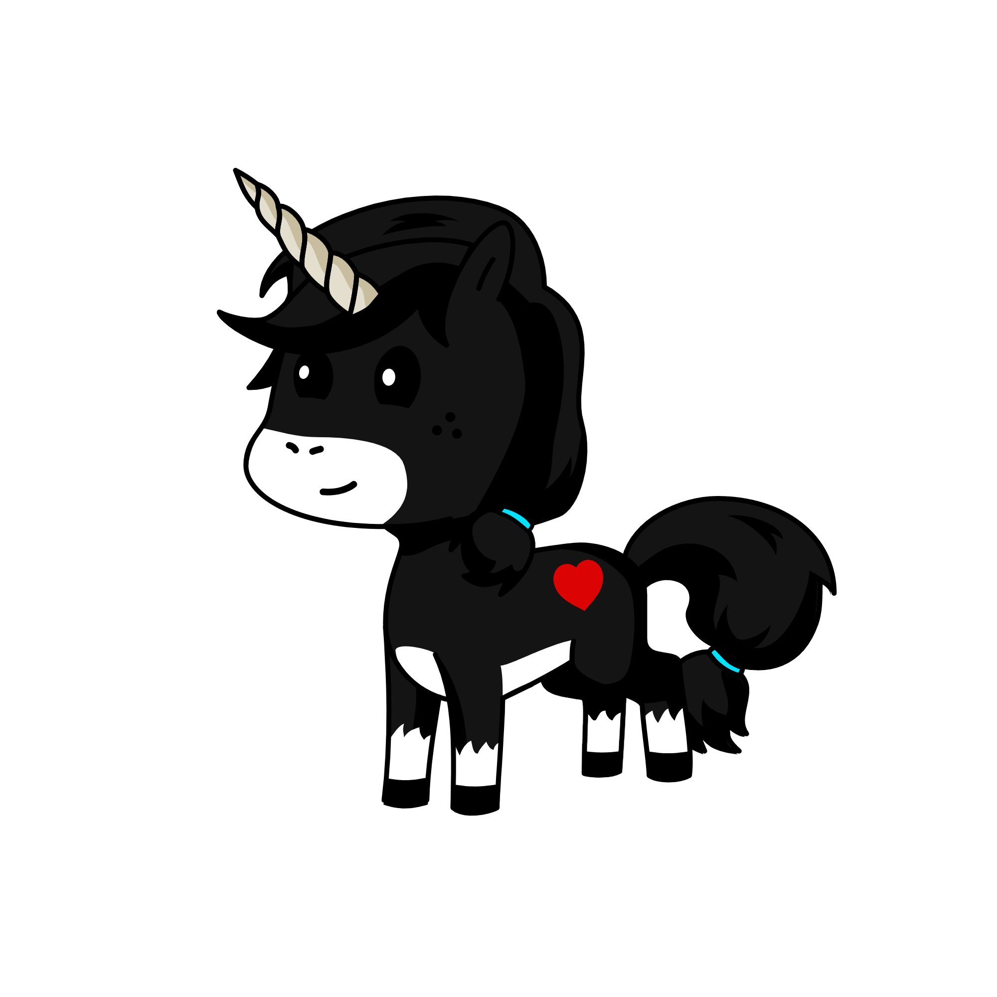 Abby, the unicorn