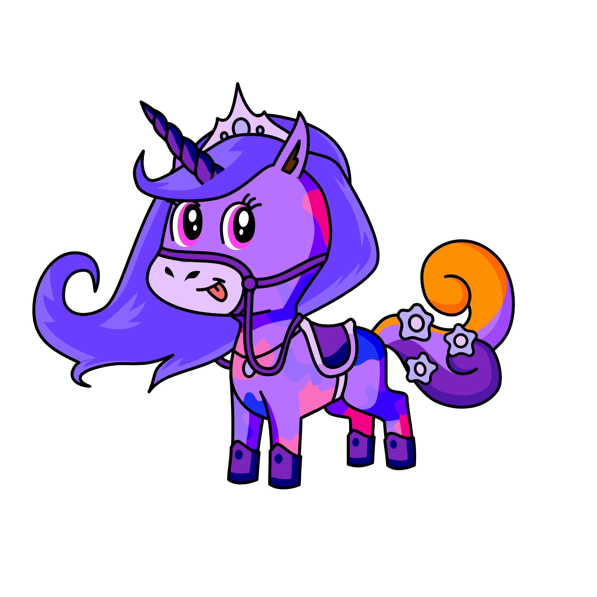 valentina, the unicorn