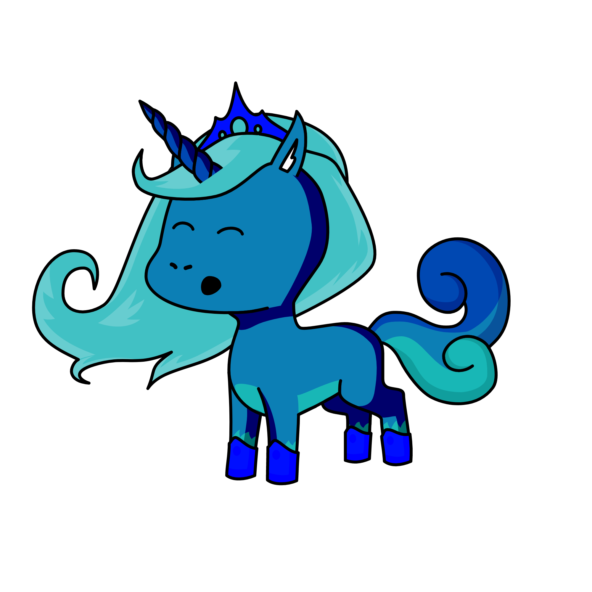 , the unicorn