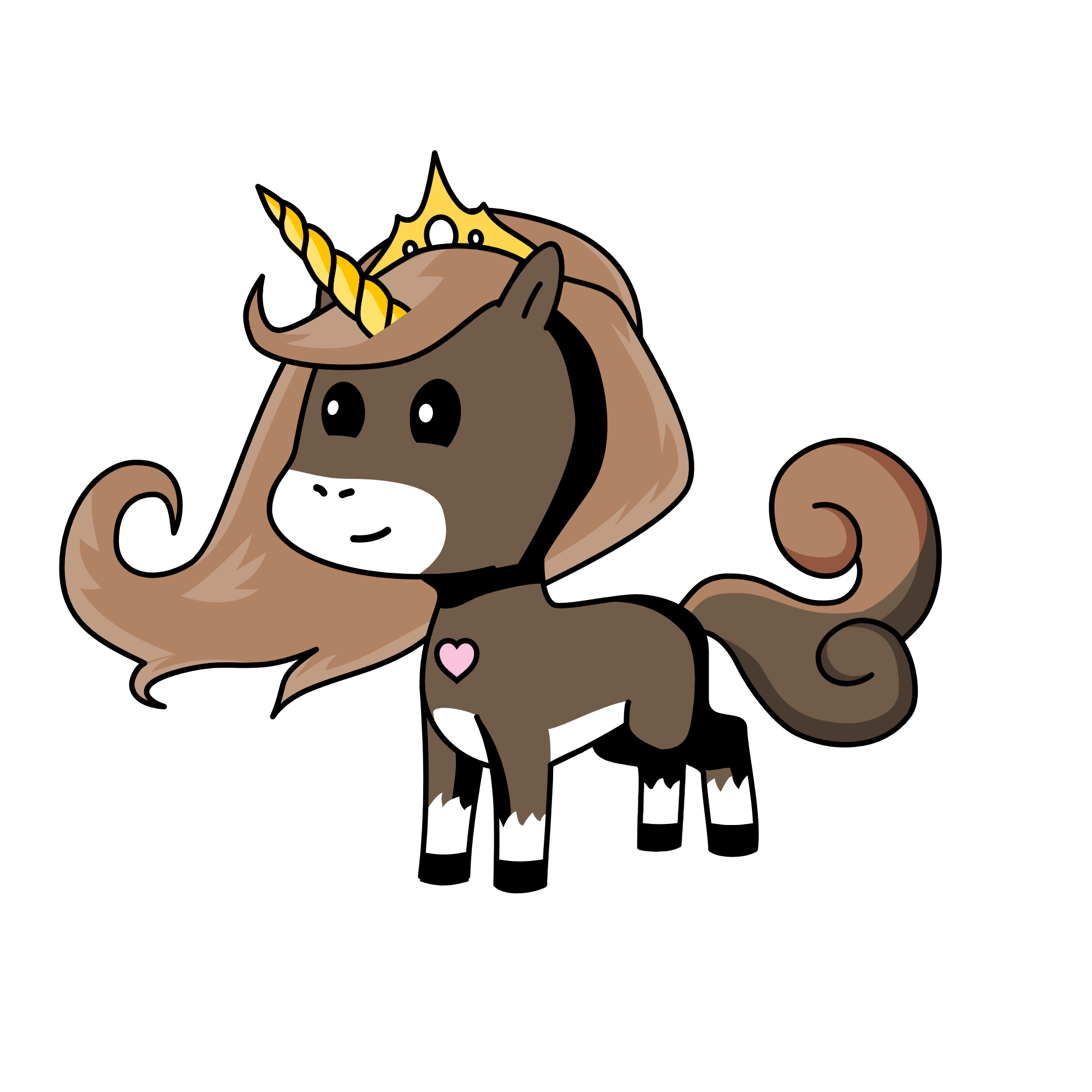 Wishes, the unicorn