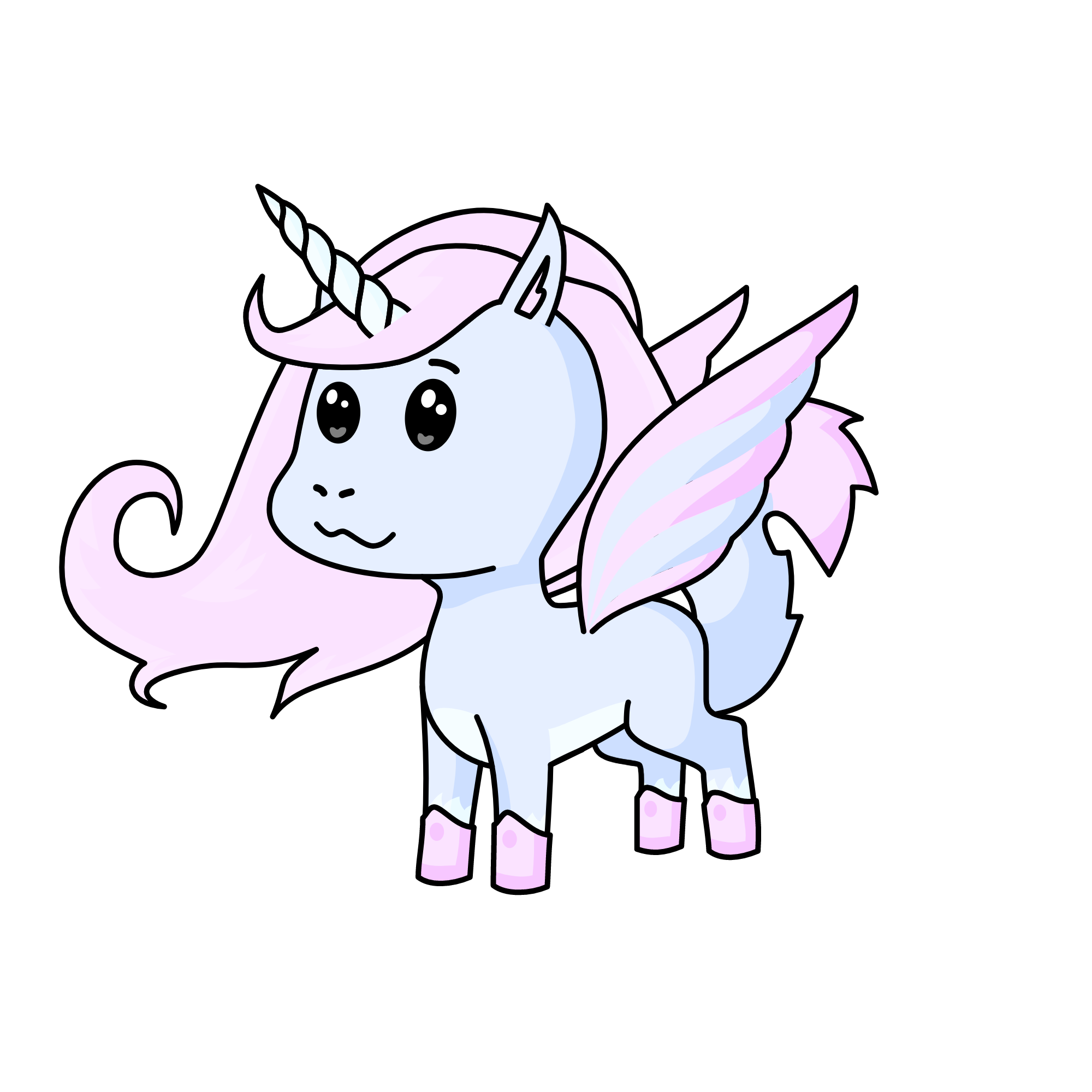 Lily, the unicorn