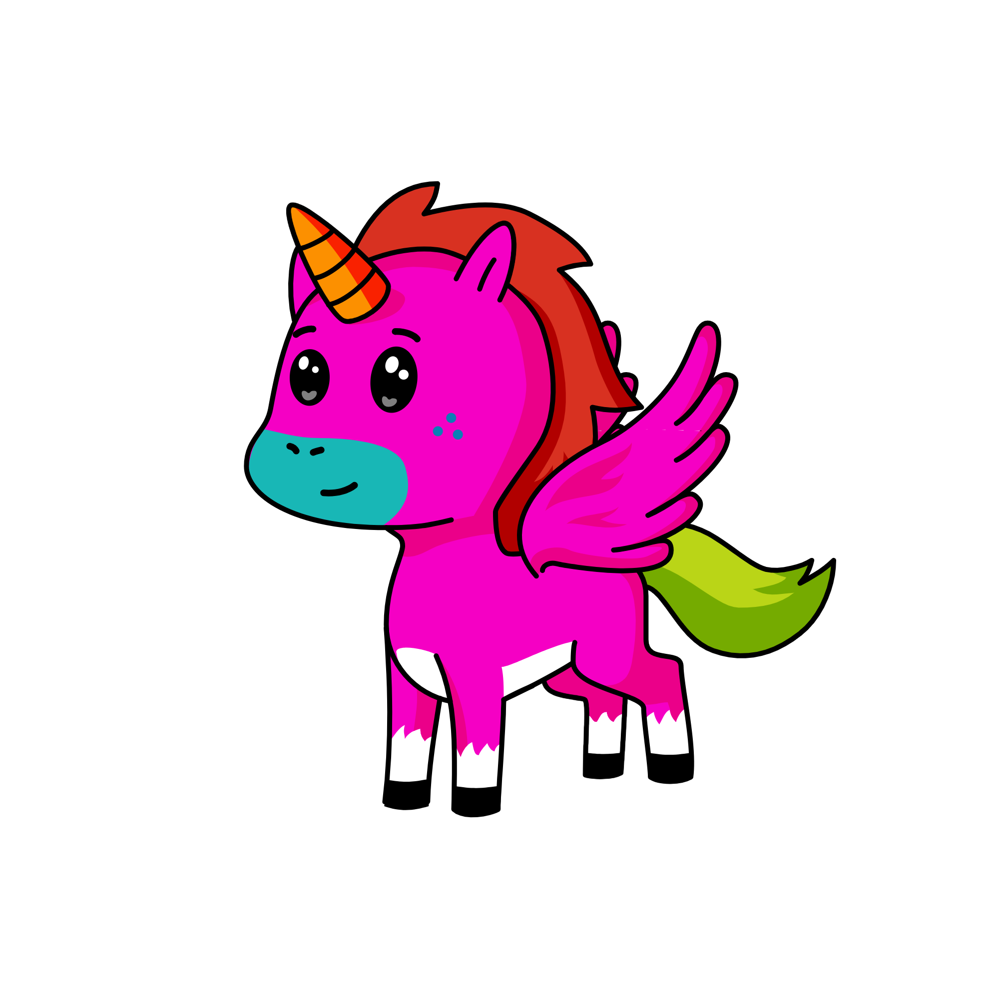 Babycorn, the unicorn