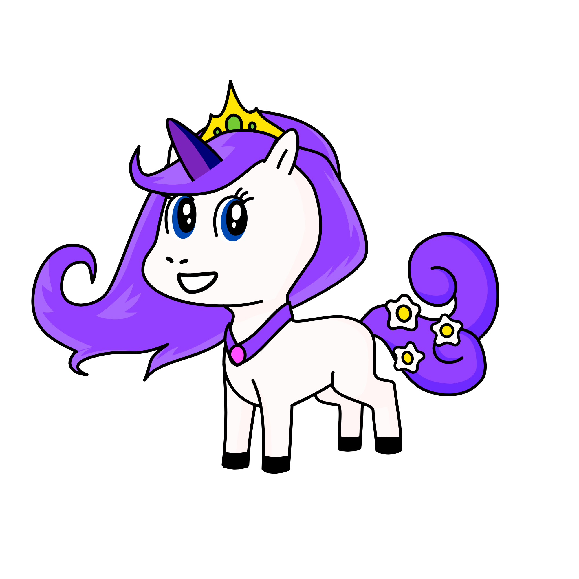 rarity, the unicorn