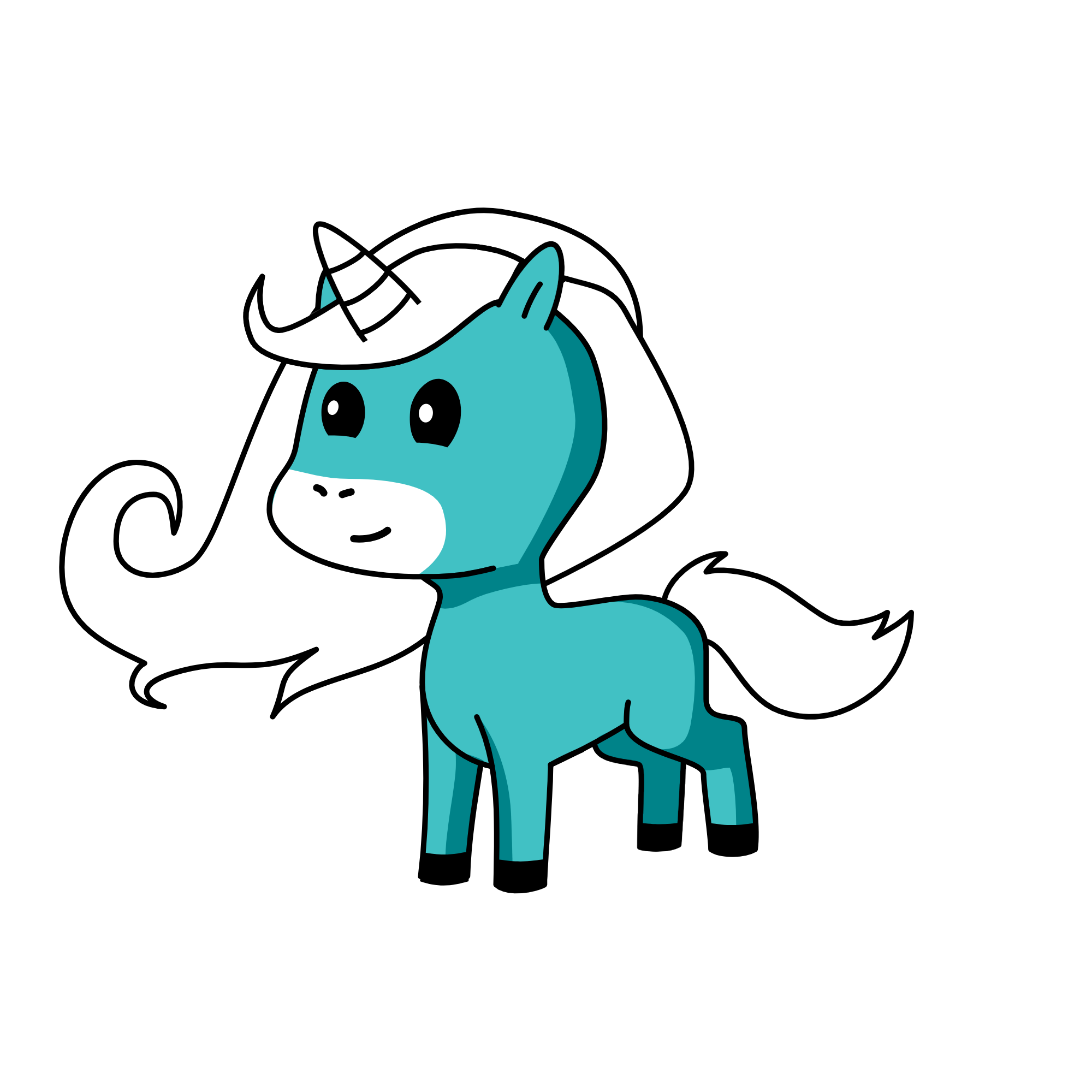 , the unicorn