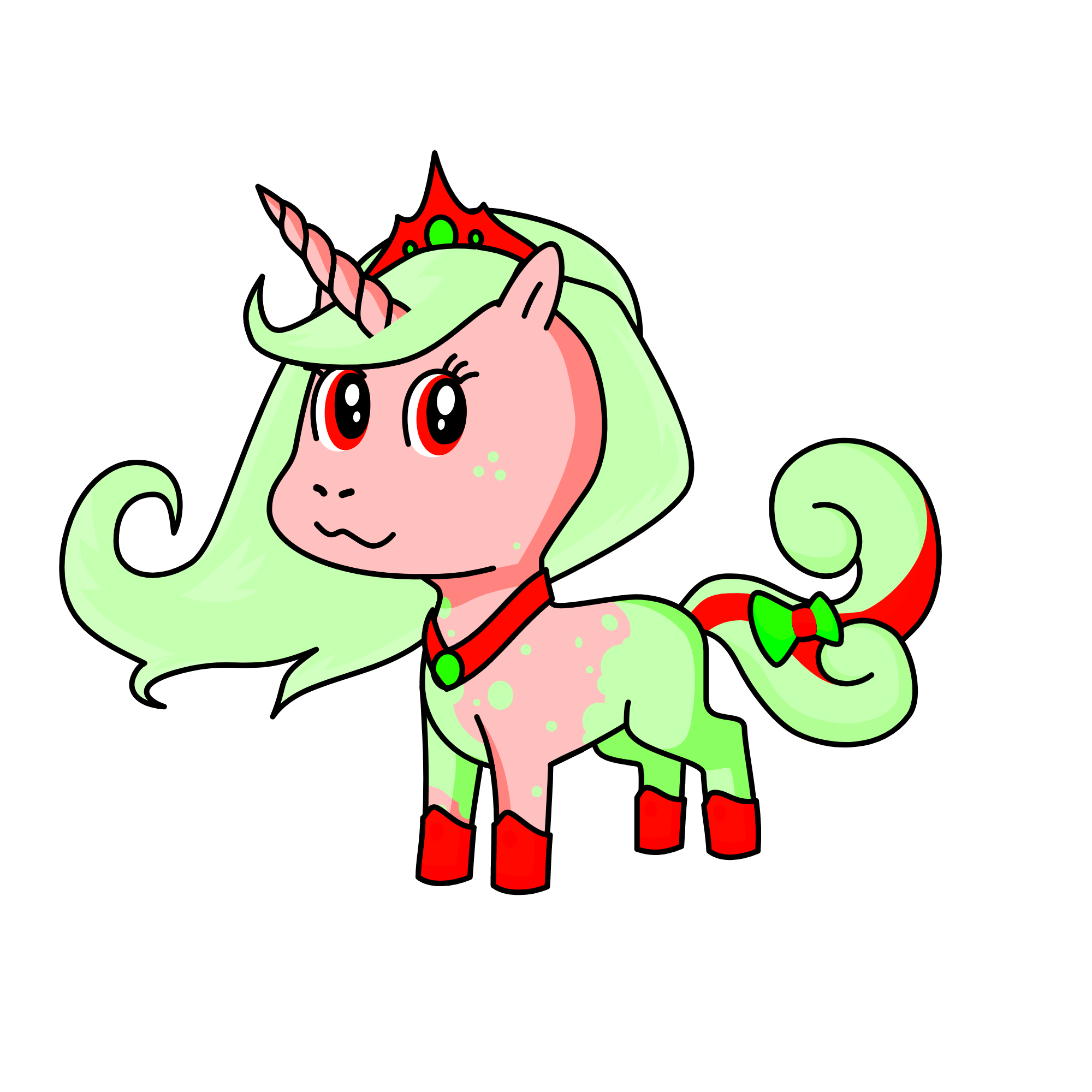 X-Mas, the unicorn