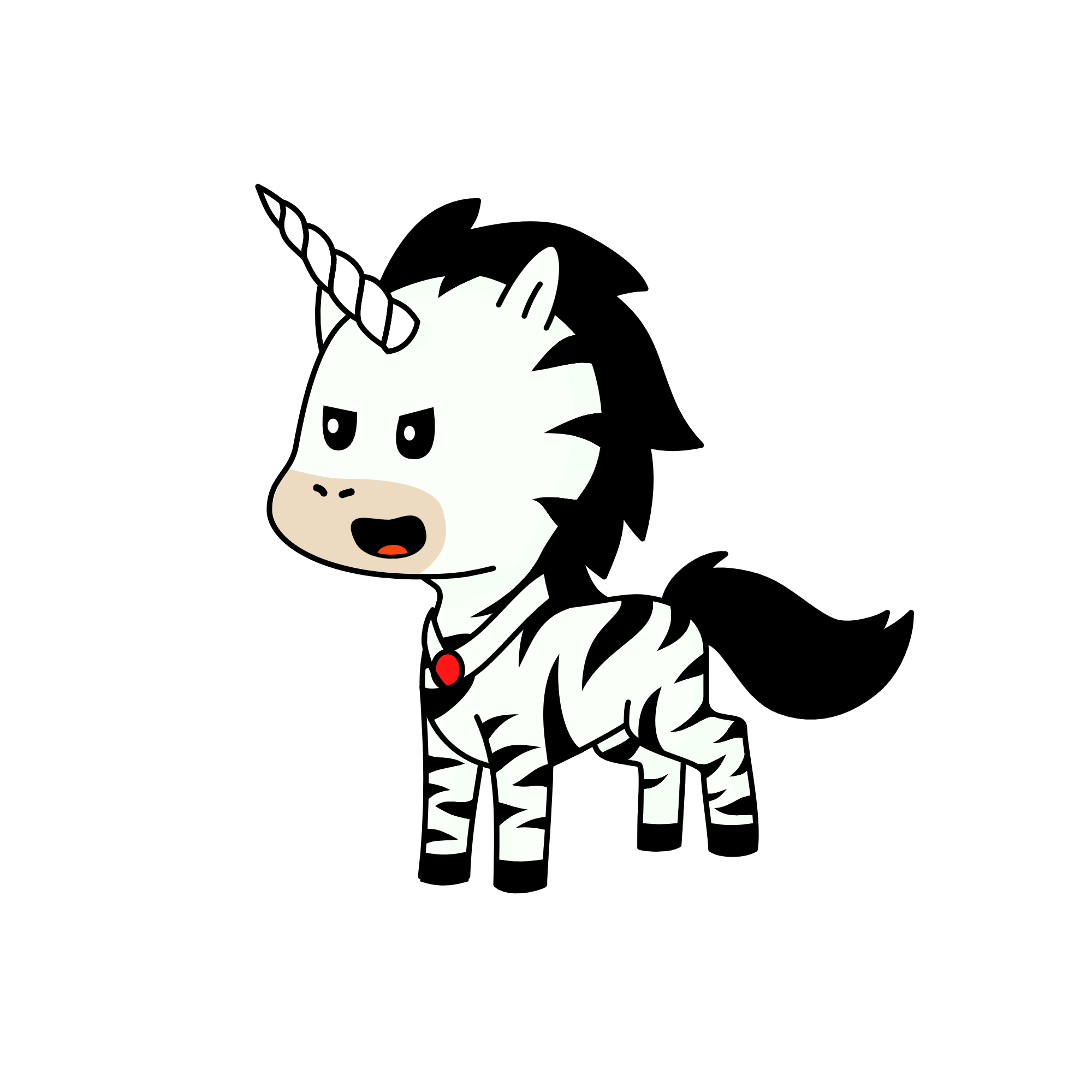 Thunder, the unicorn