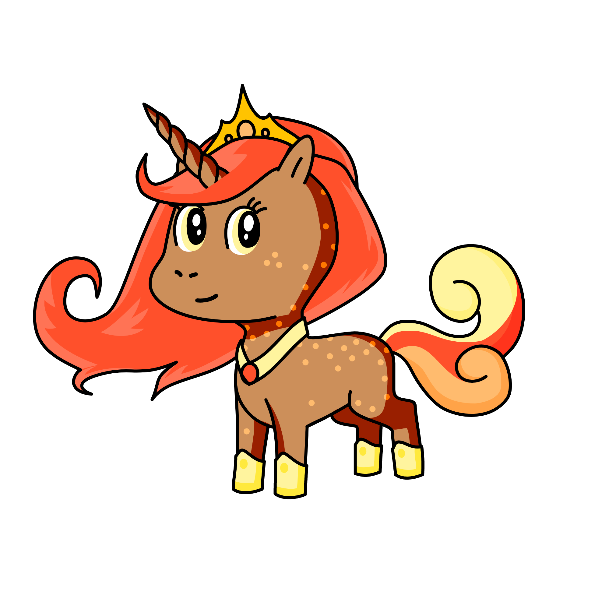 Autumn, the unicorn