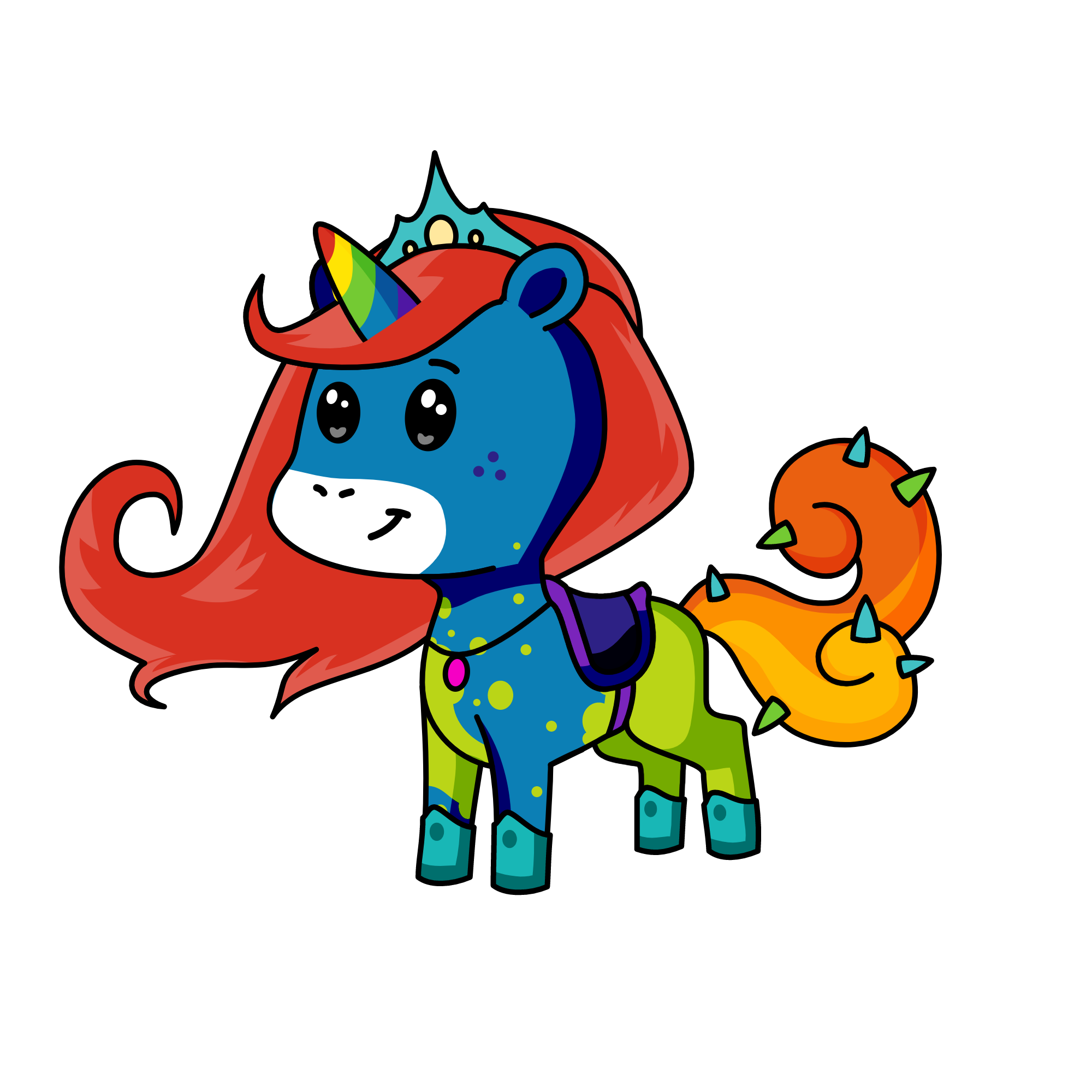 phoebe, the unicorn
