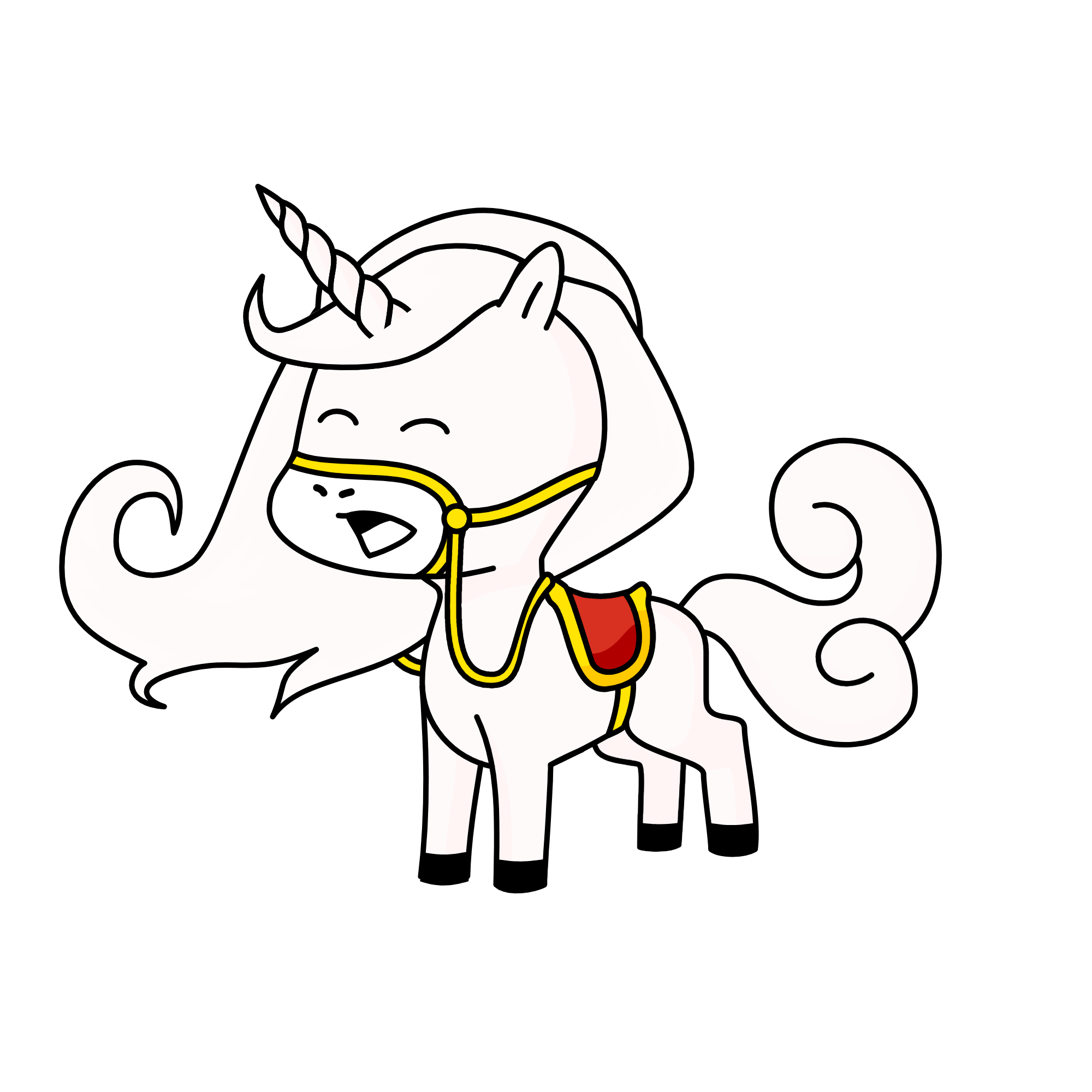 captive, the unicorn