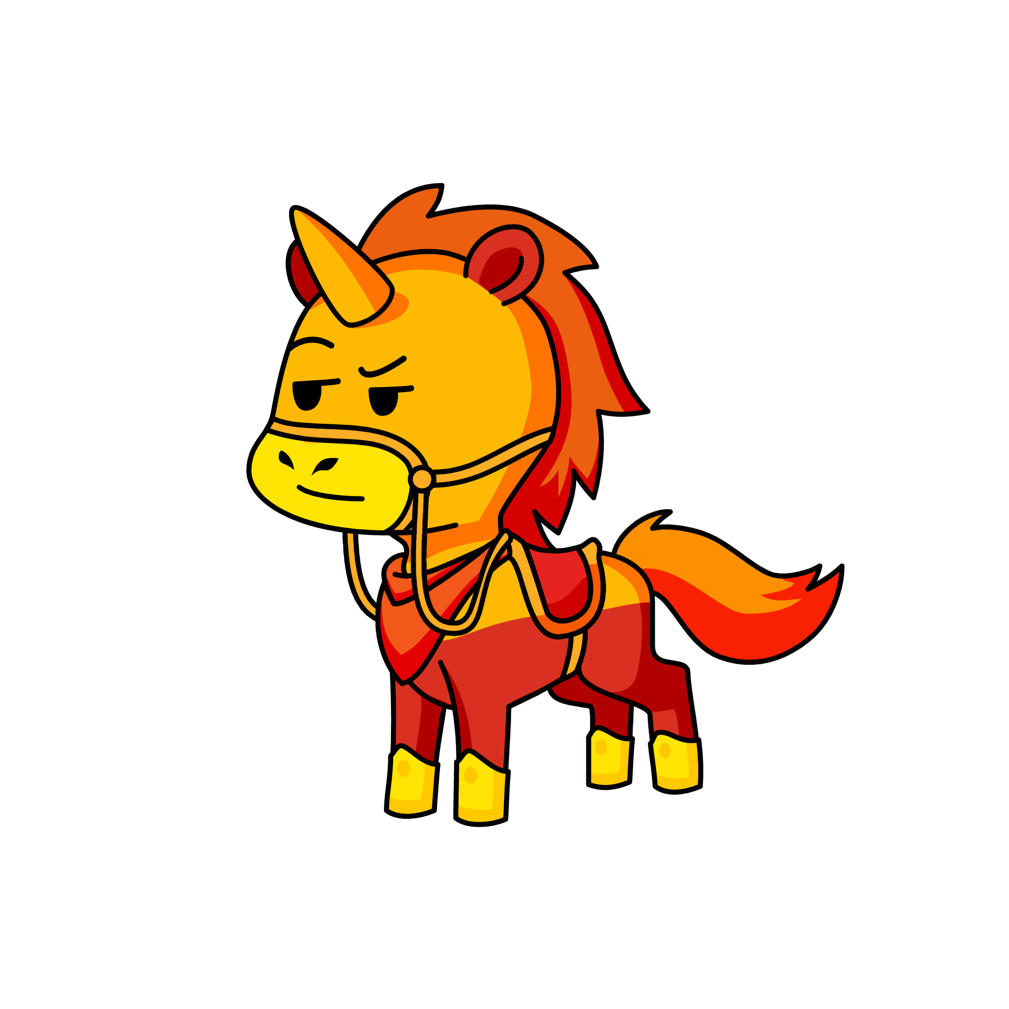 Sunmer, the unicorn