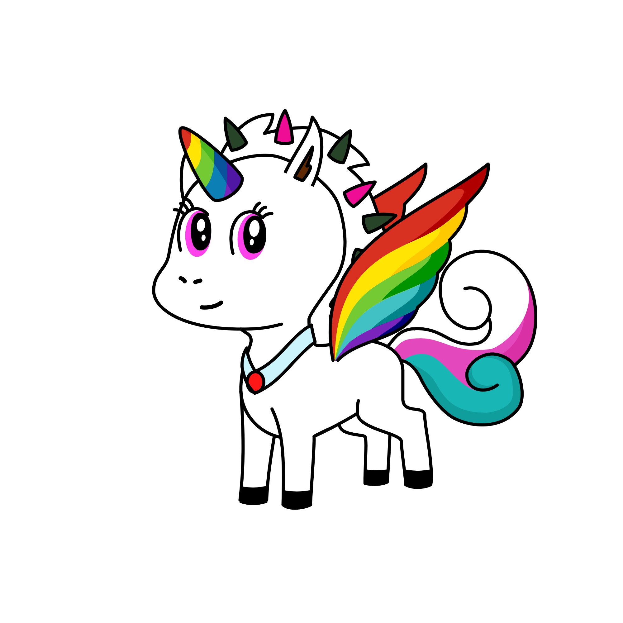 , the unicorn