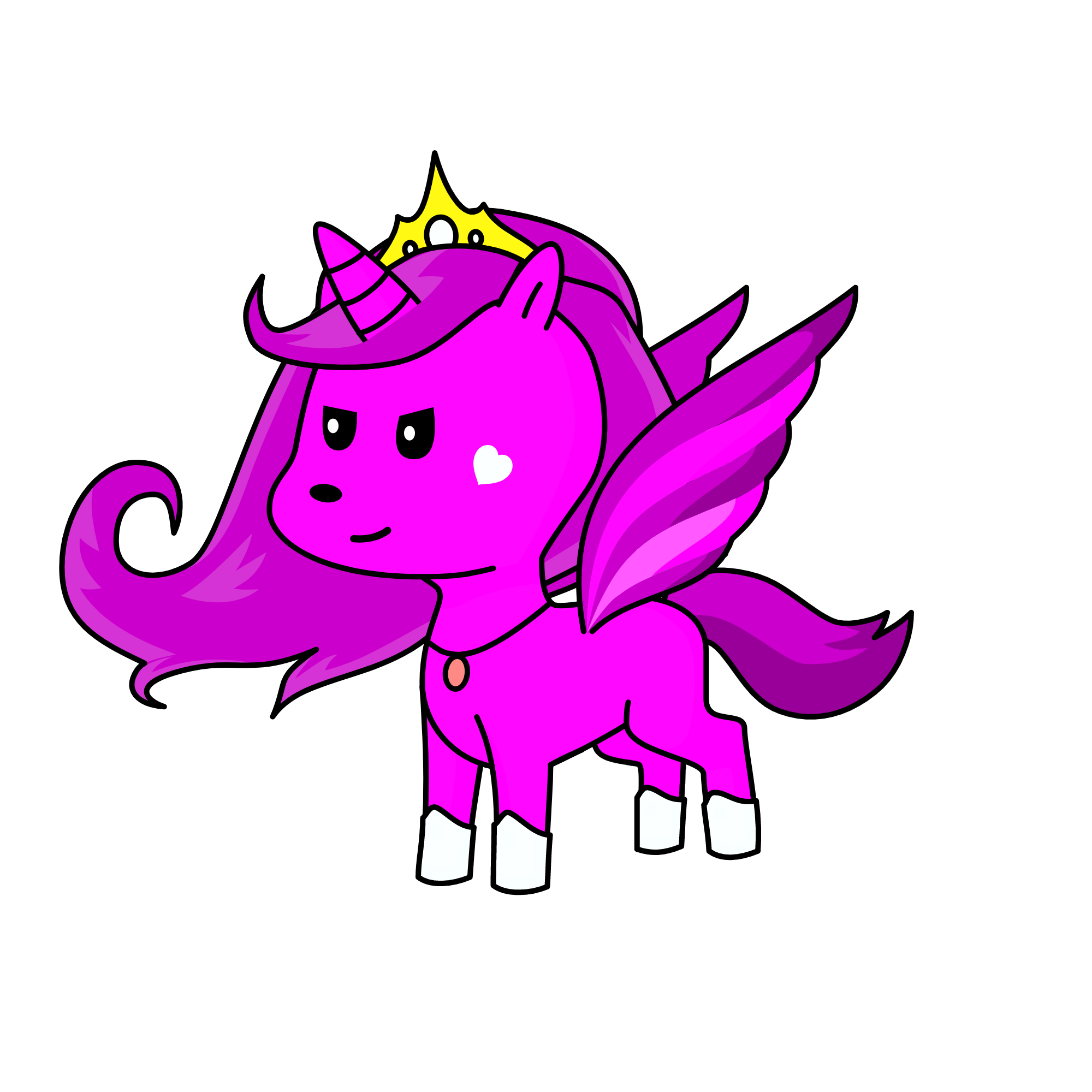 Twilight Sparkle, the unicorn