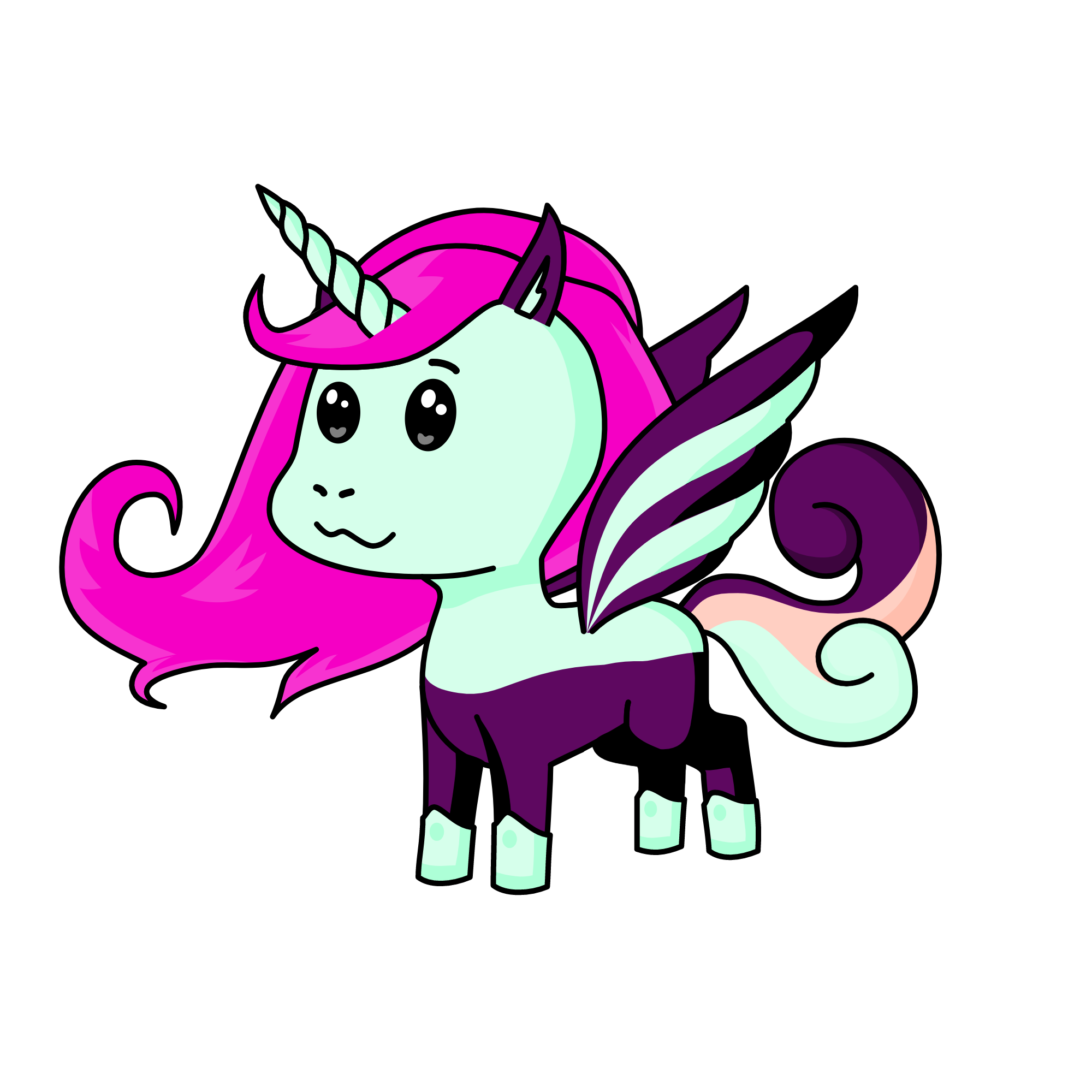 Princess Sprinkles, the unicorn