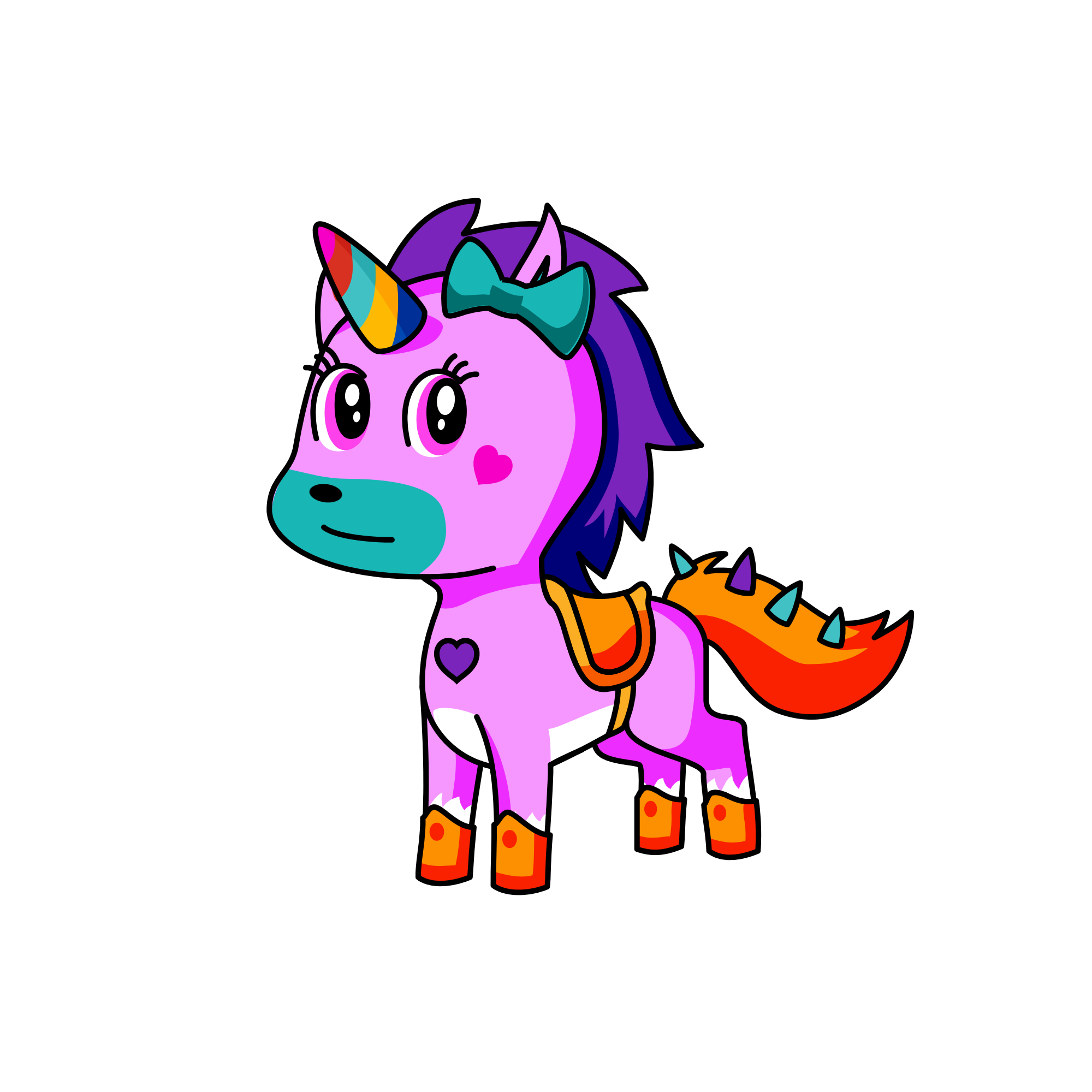 Katy, the unicorn