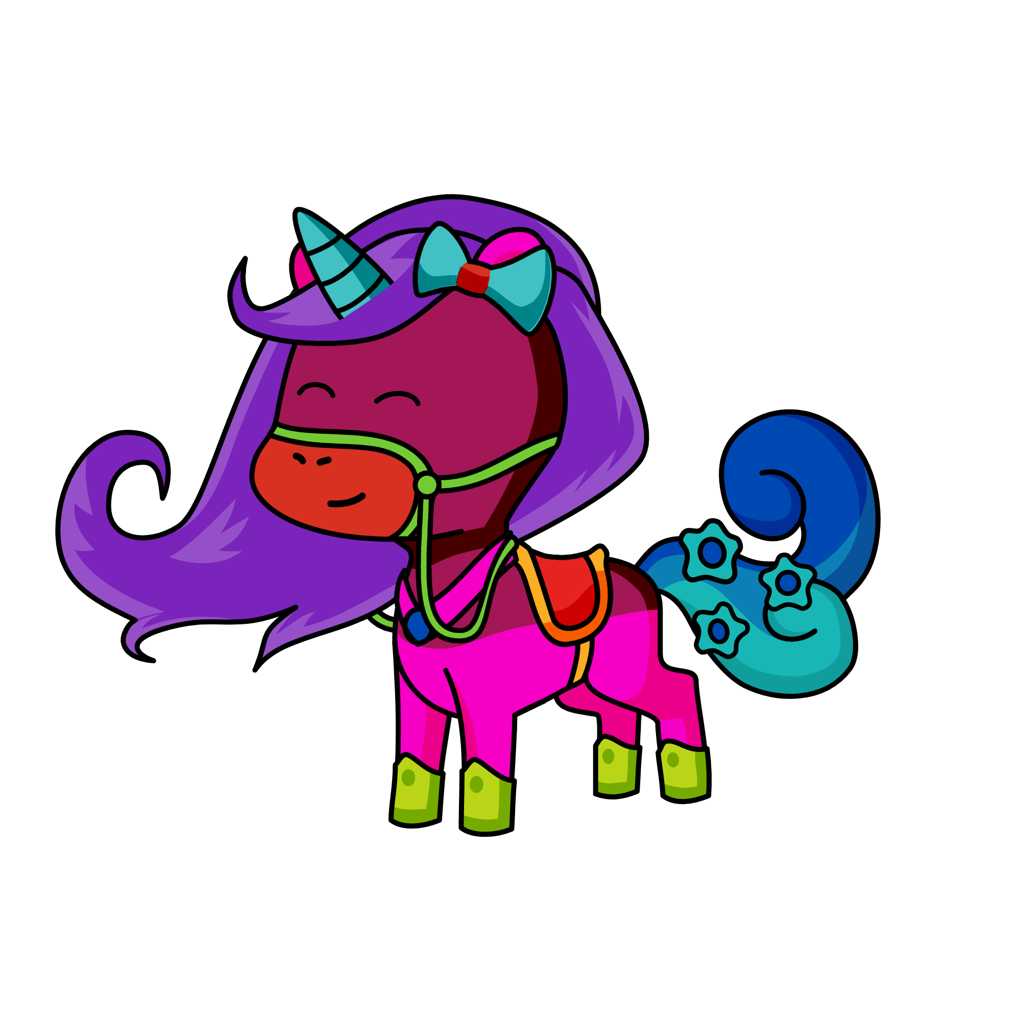 Unisa, the unicorn