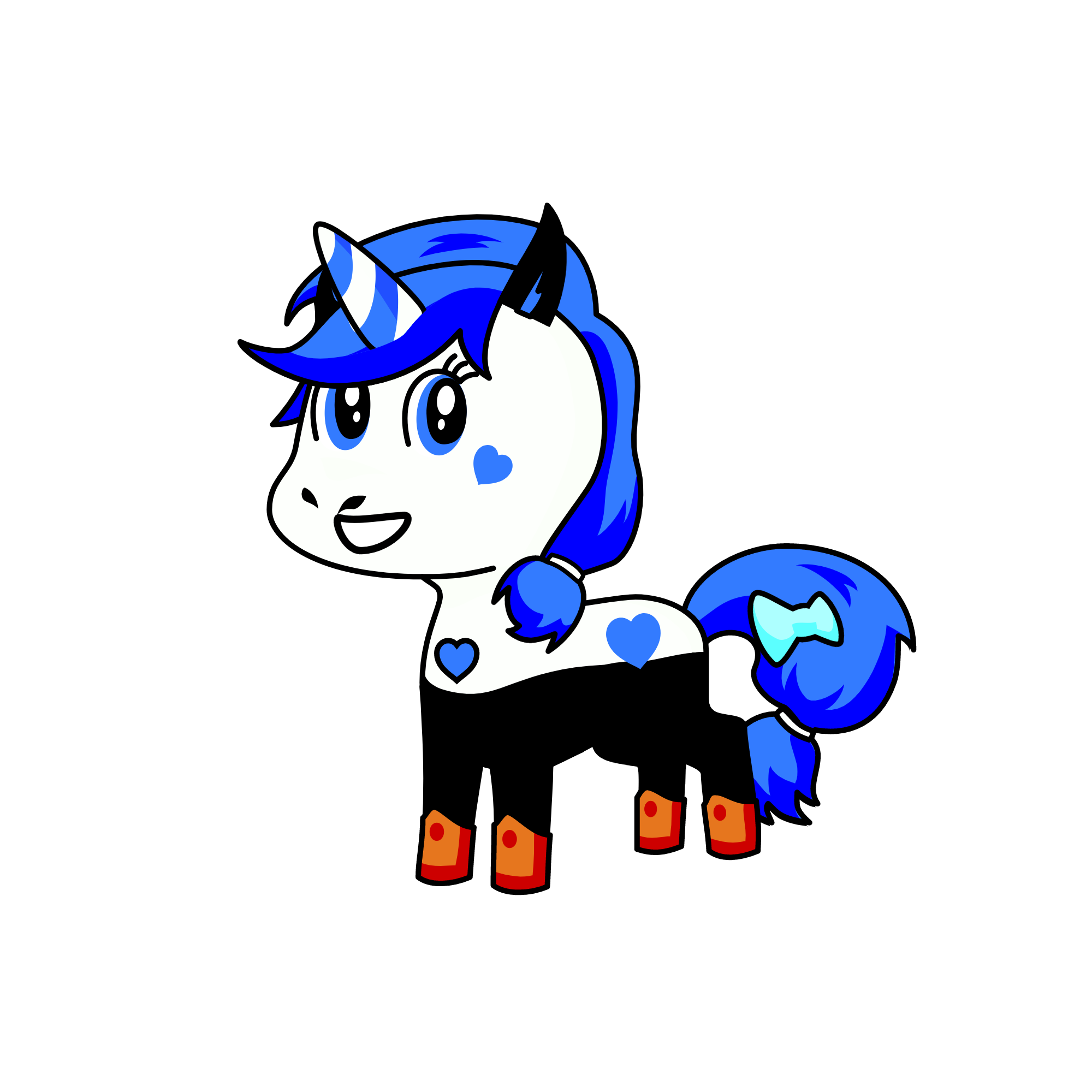 mugman, the unicorn