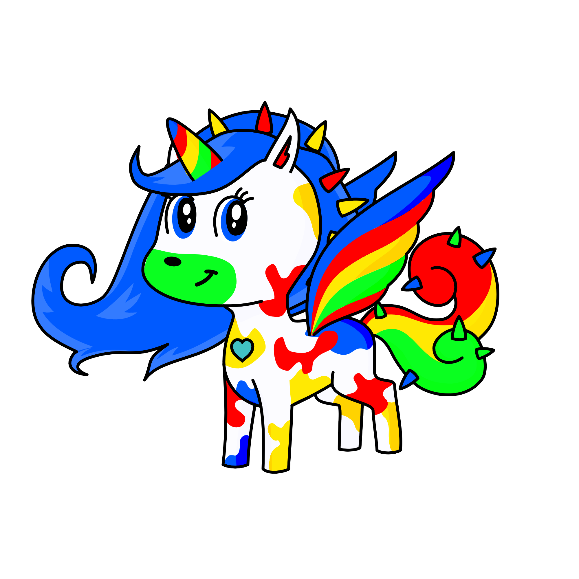 google, the unicorn